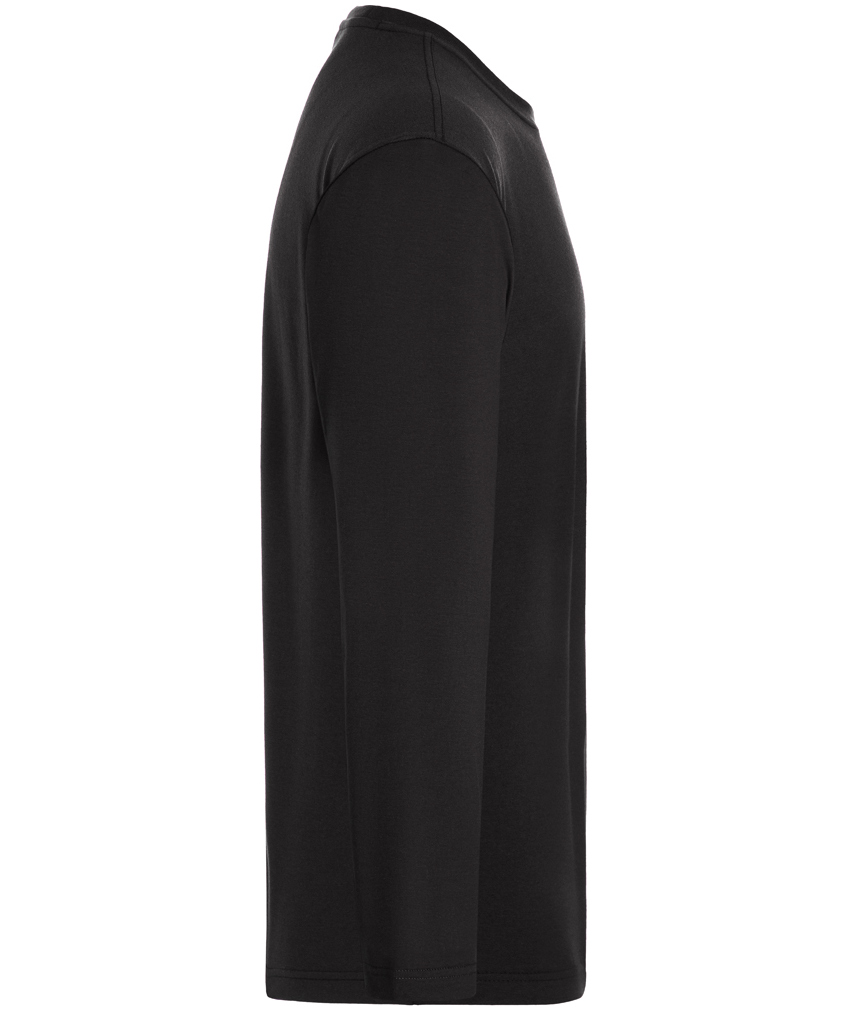 Karlowsky Casual-Flair long-sleeved shirt, Black, large image number 4