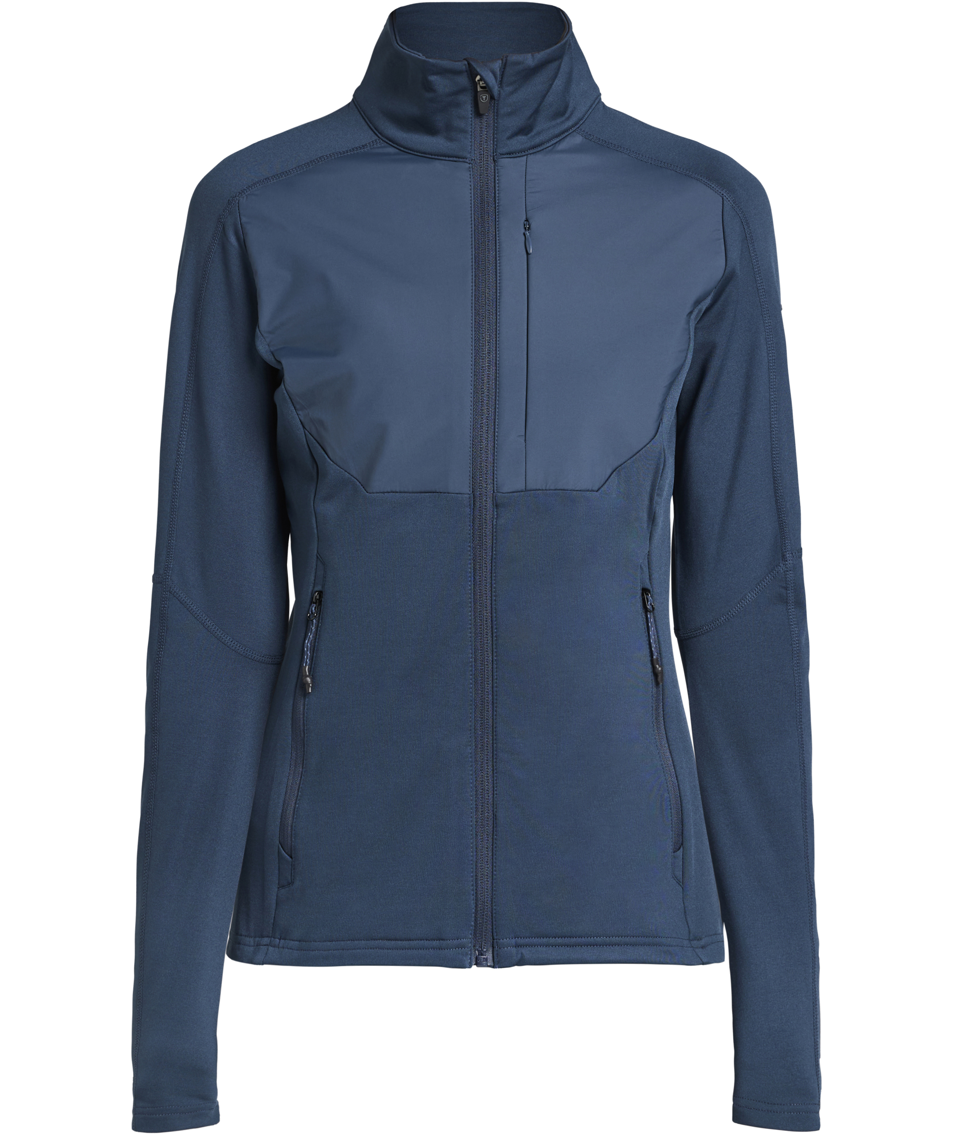 Tenson TXlite Windblock dame cardigan, M&oslash;rkebl&aring;