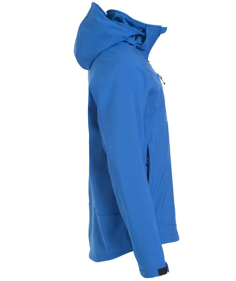 Clique Milford softshell jacket, Royal Blue, large image number 2
