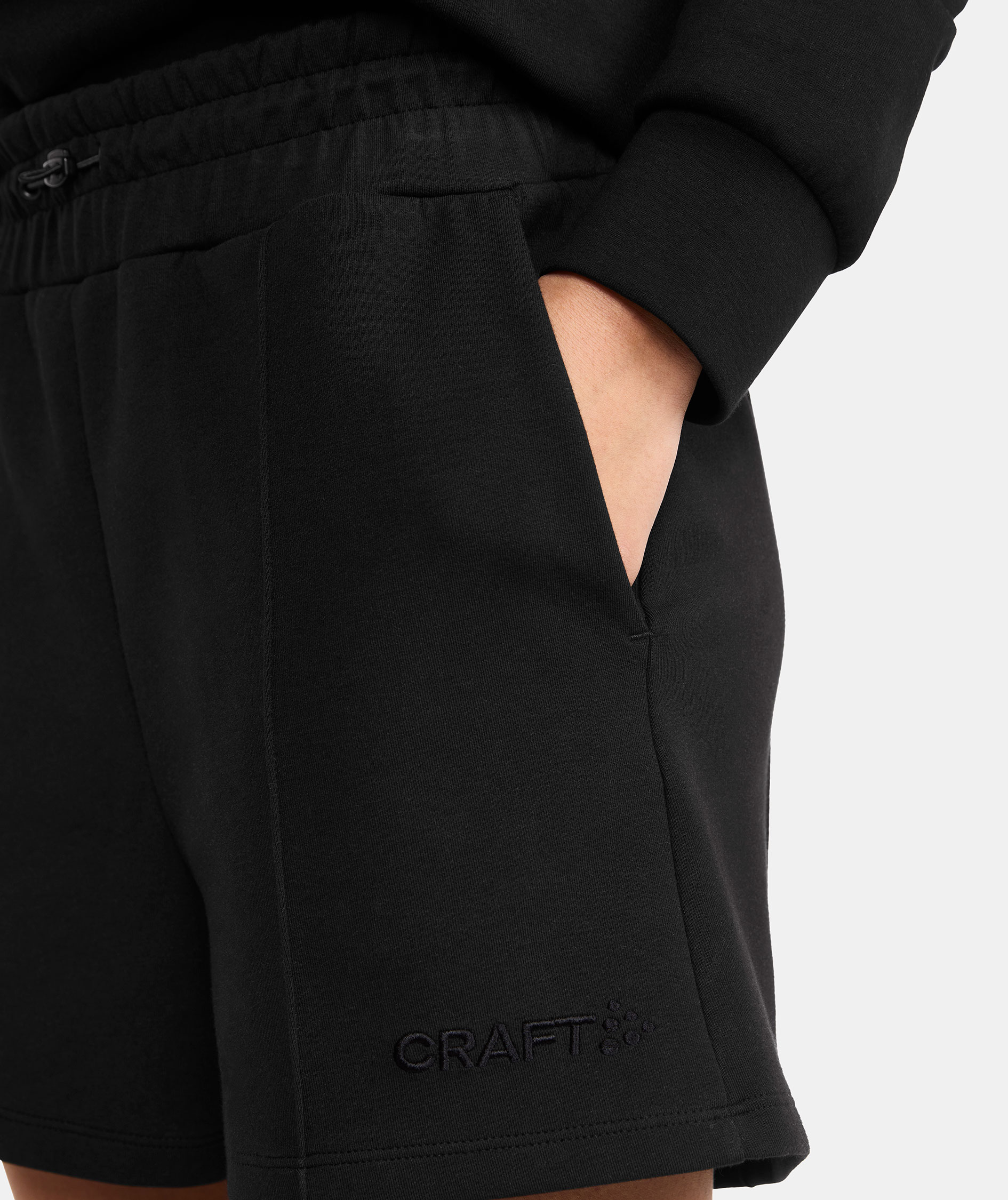 Craft ADV Join women's sweatshorts, Black, large image number 5