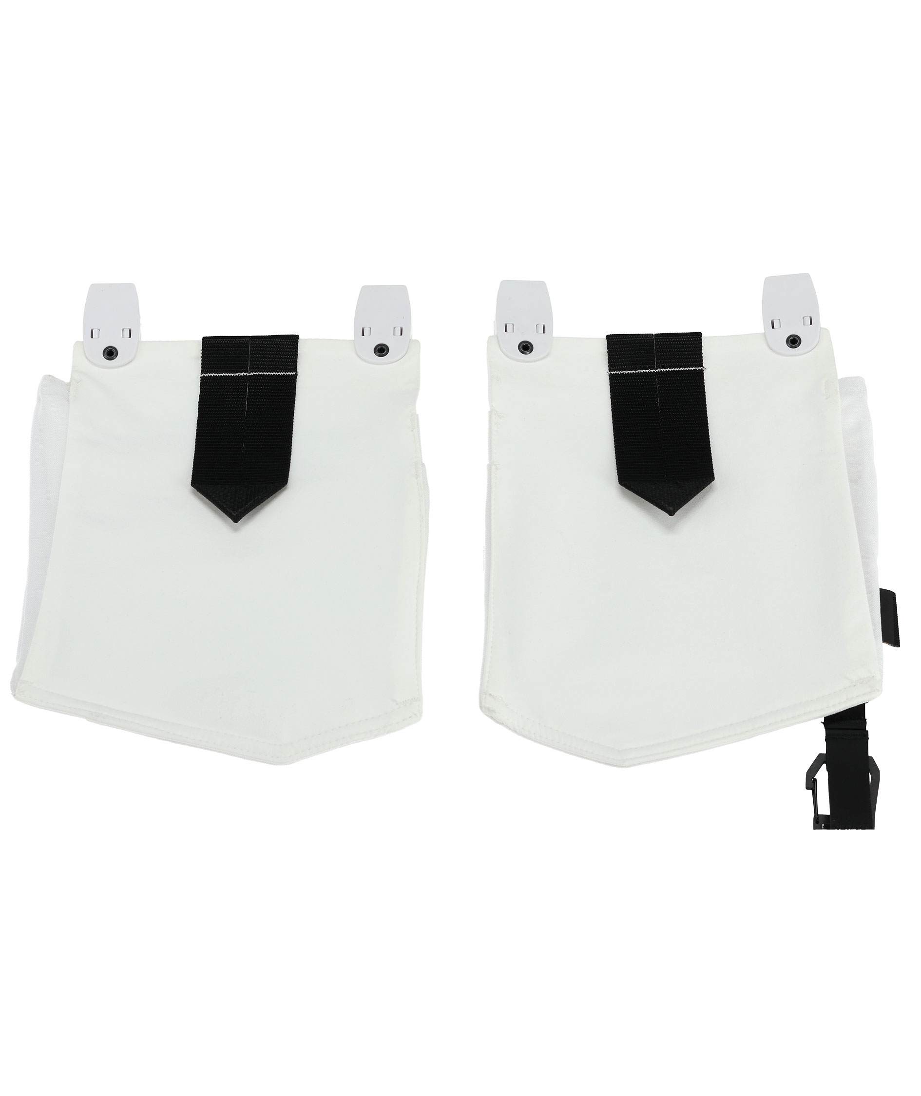Mascot Customized painter's holster pockets, White, White, large image number 2