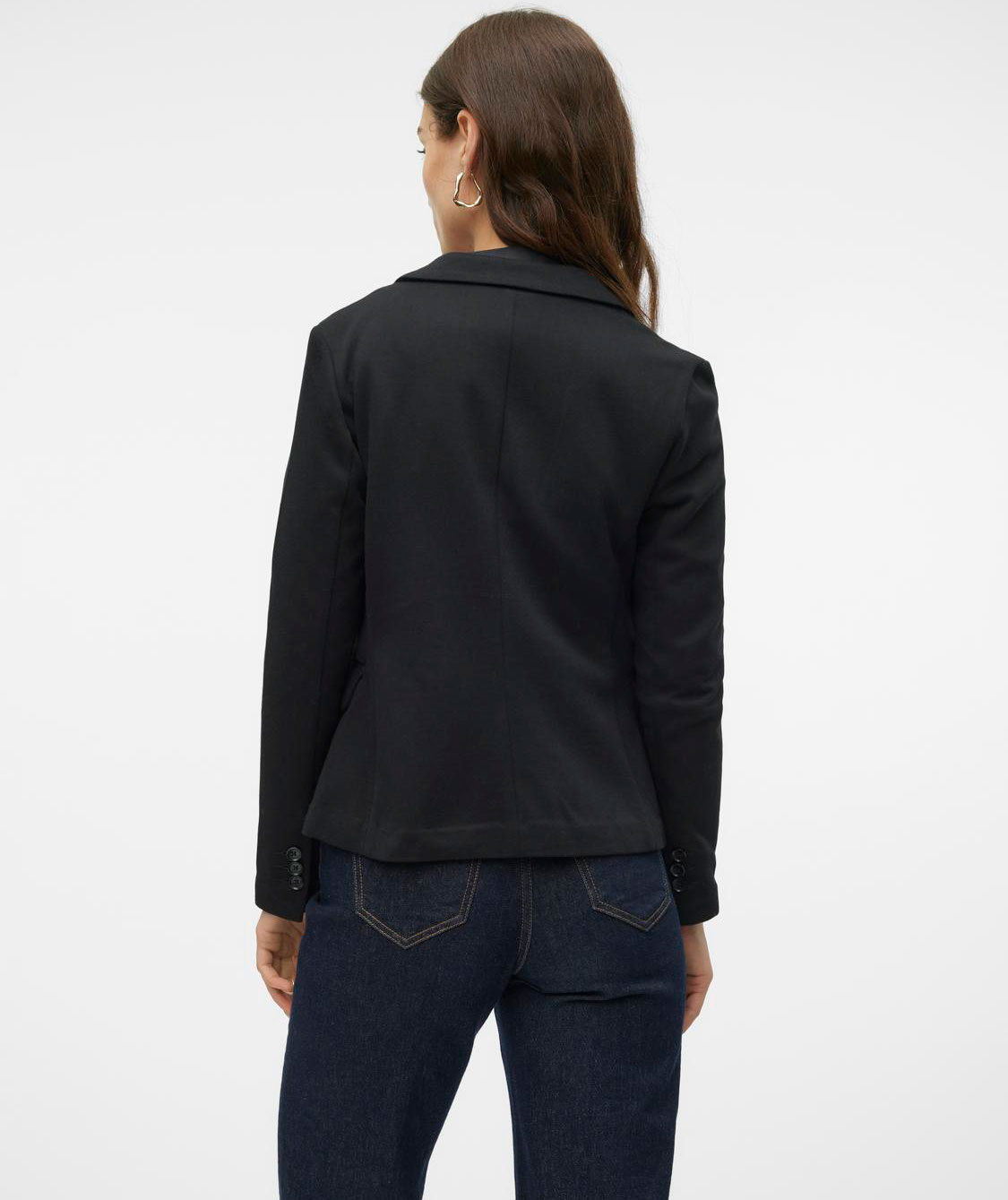 Vero Moda VMJULIA Regular fit blazer dam, Black, large image number 2