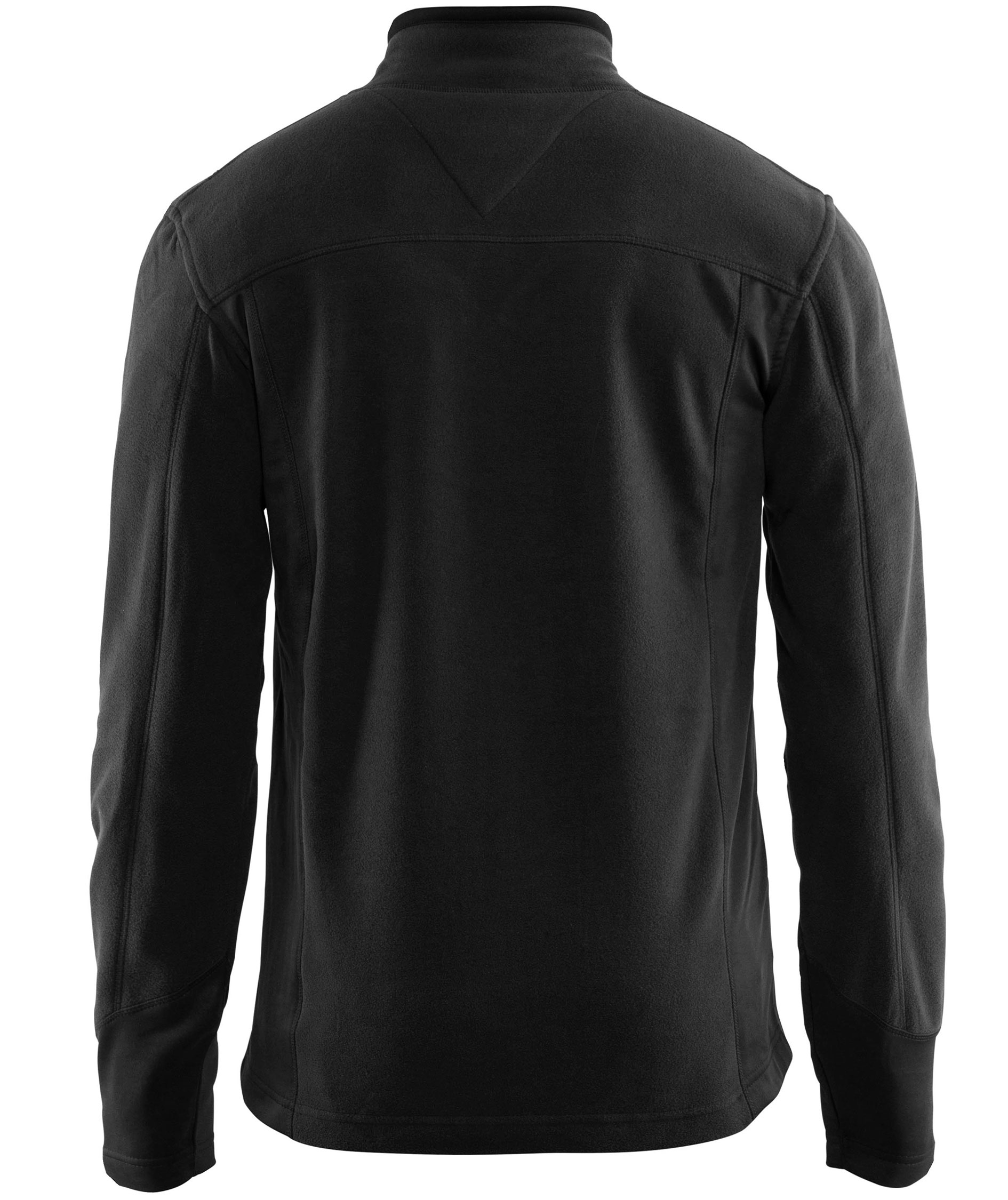 Bl&aring;kl&auml;der microfleecejakke, Svart