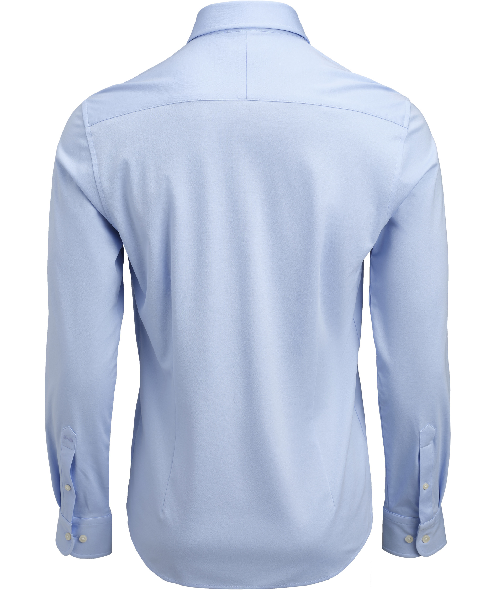 J. Harvest & Frost Indigo Bow 132 Slim fit skjorte