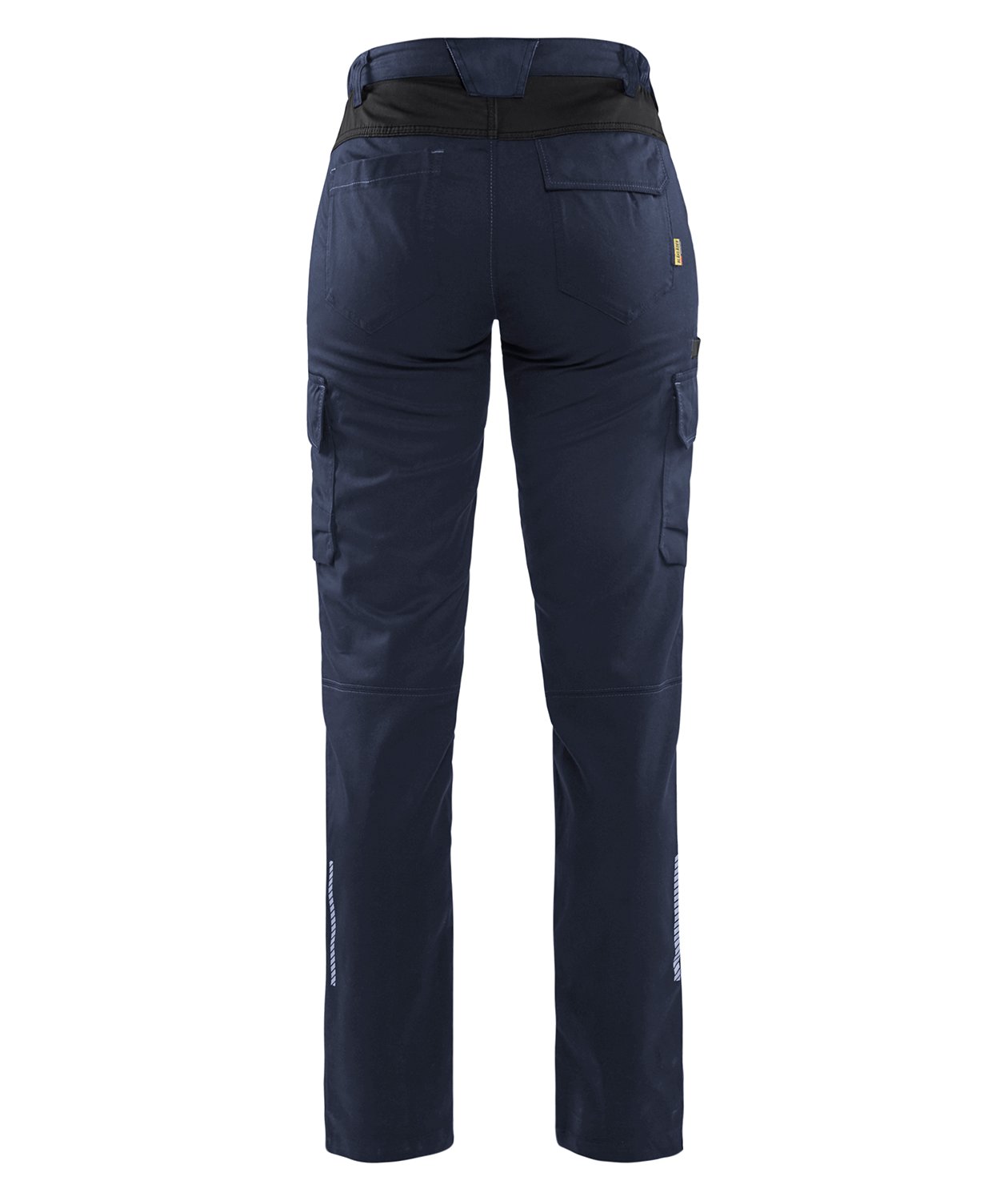 Bl&aring;kl&auml;der women's service trousers, Dark Marine/Black, large image number 2