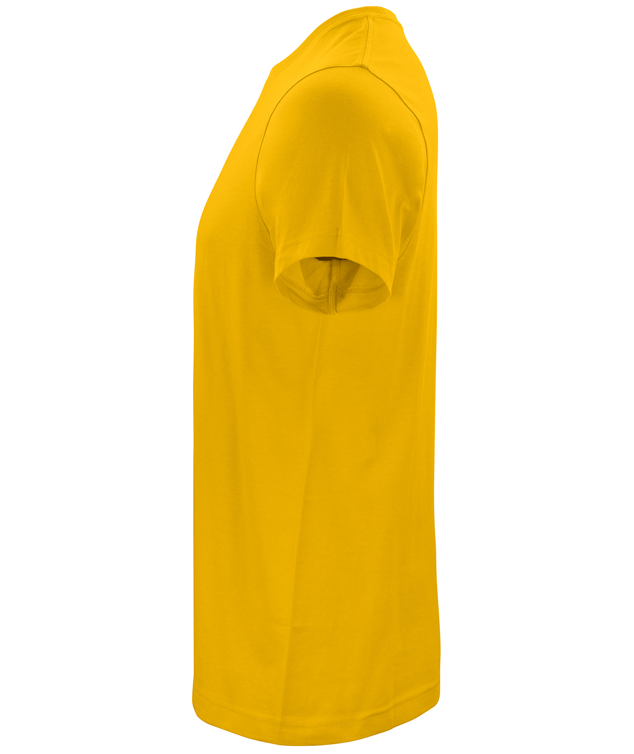 Clique Classic T-shirt, Lemon, large image number 2