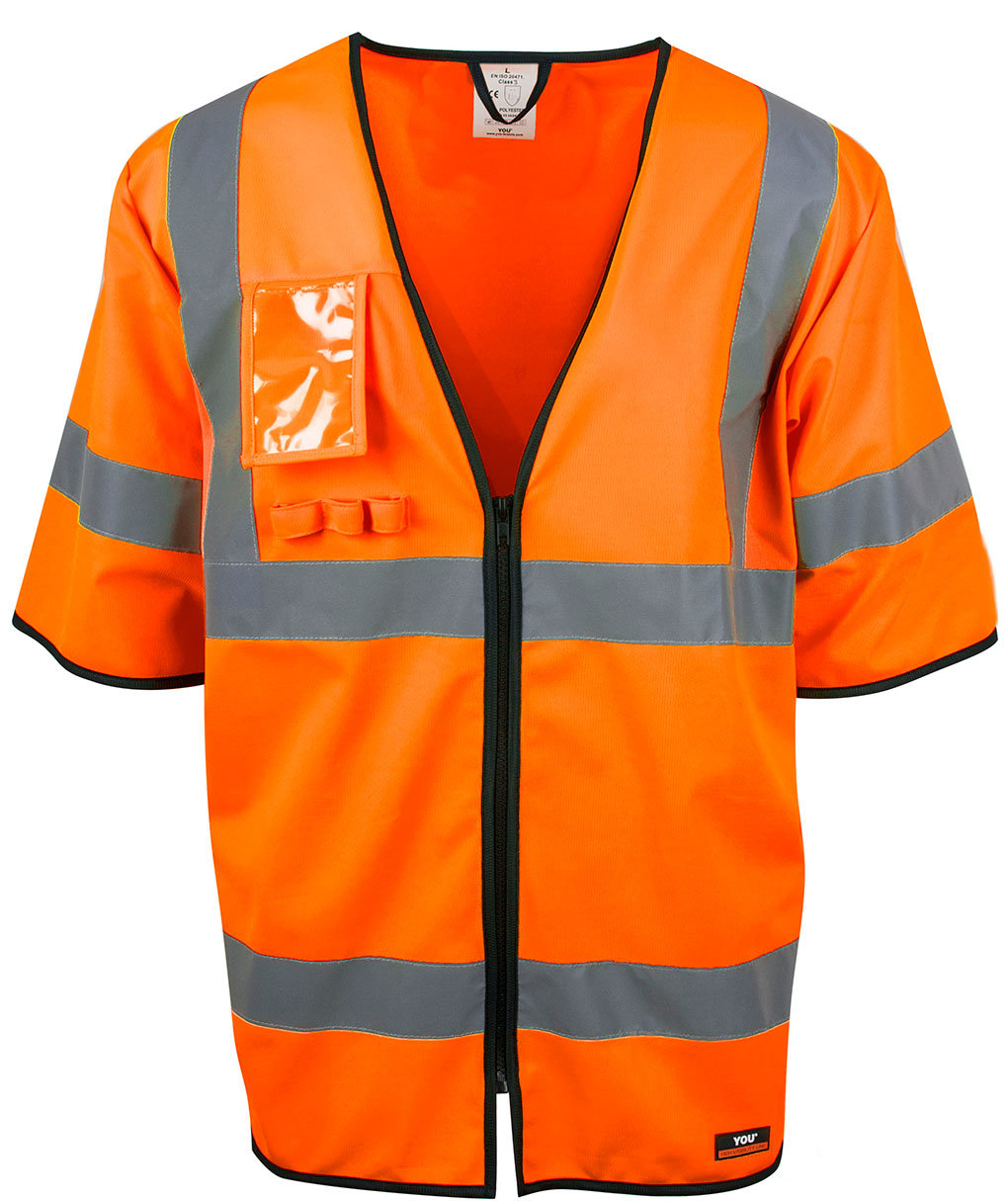 YOU Hagfors  varselv&auml;st, Varsel Orange