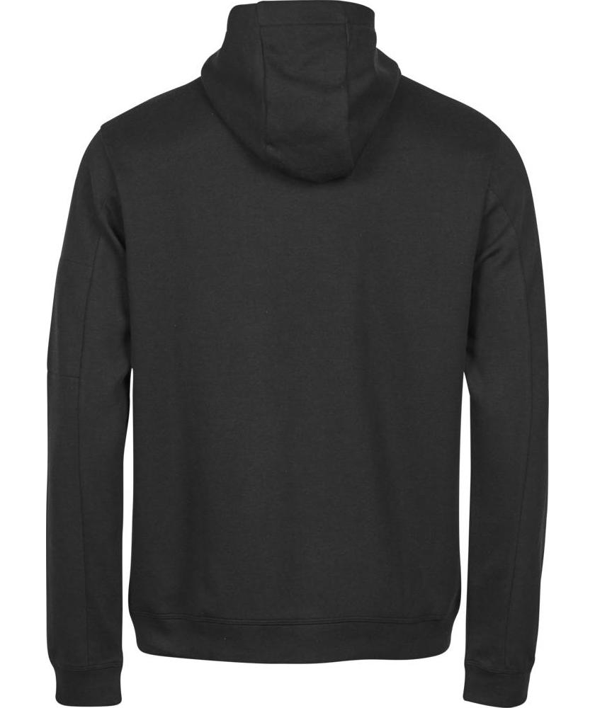 Tee Jays Athletic h&aelig;ttetr&oslash;je, Black, large image number 2