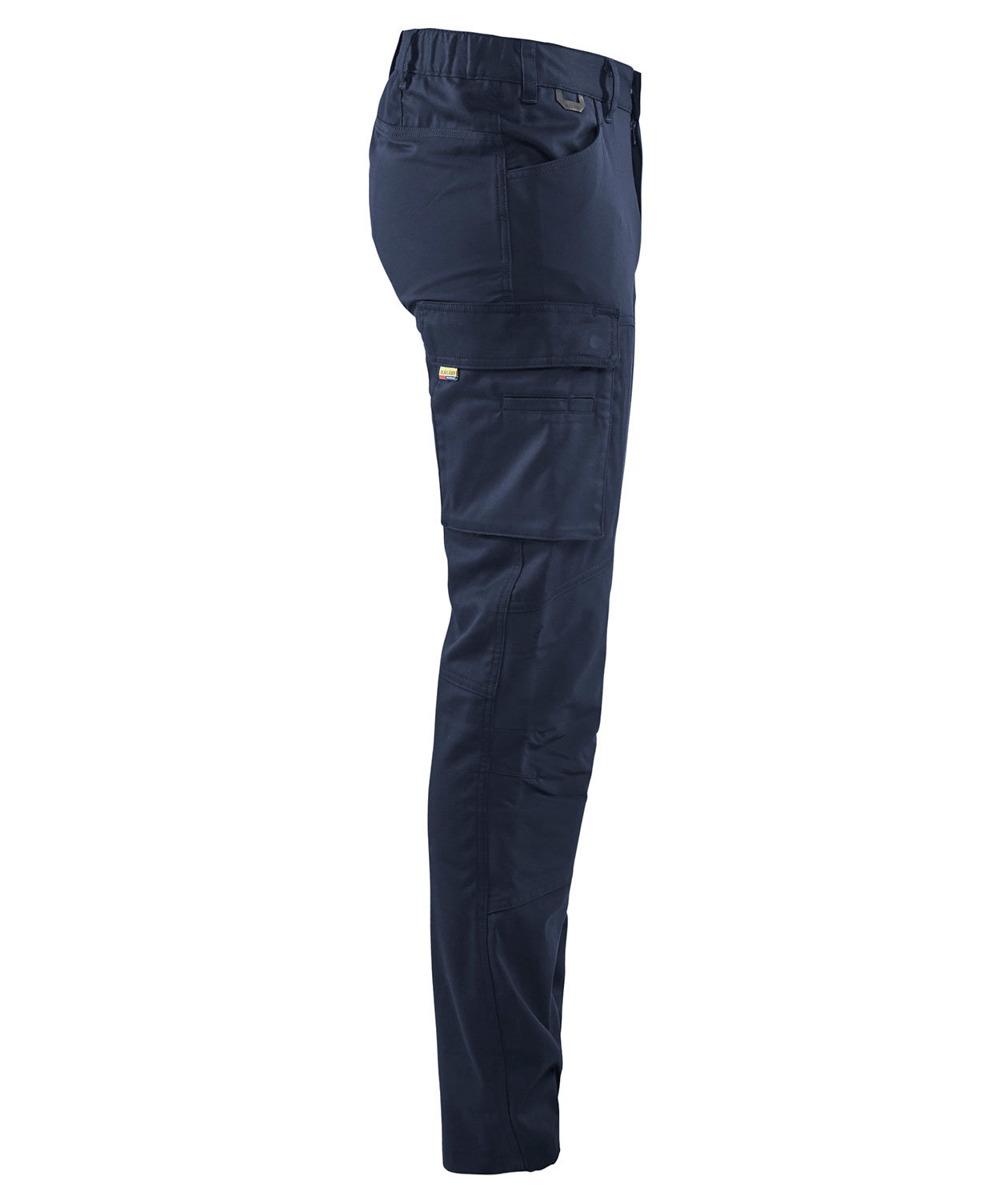Bl&aring;kl&auml;der arbejdsbukser, M&oslash;rk Marine, large image number 1