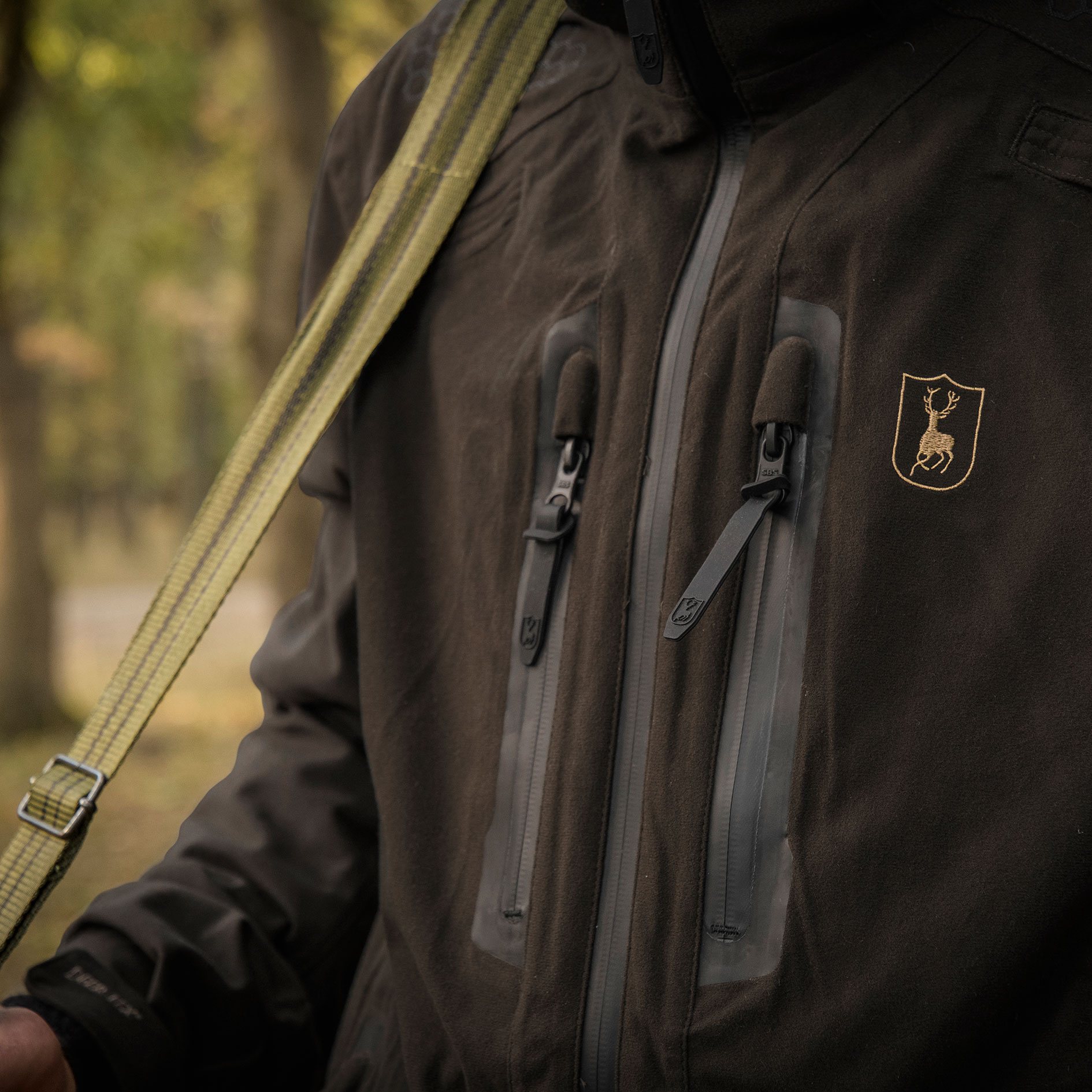 Deerhunter Game Pro Light jacket, Wood, large image number 6