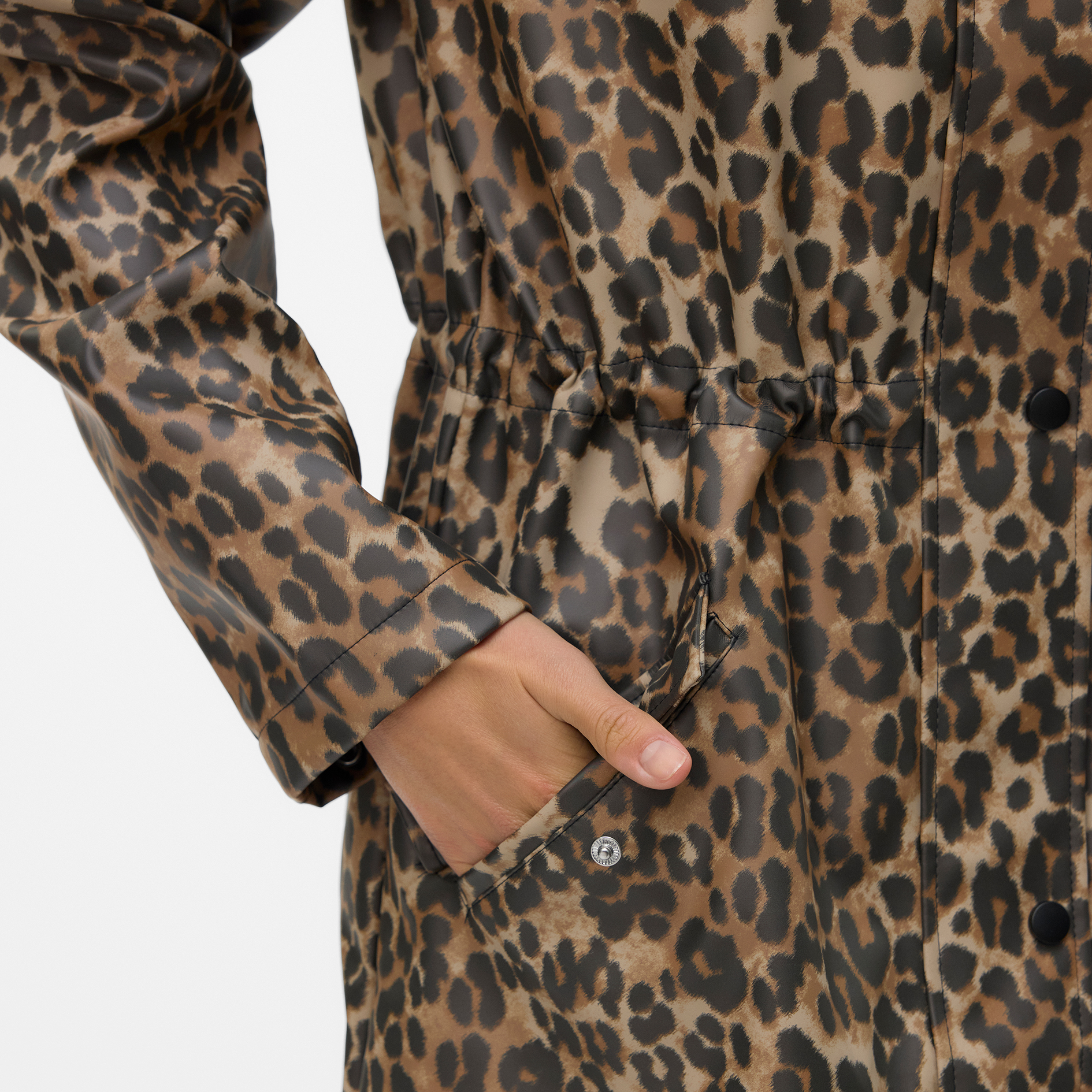 Vero Moda VMMALOU regnjakke, Irish Cream, large image number 3