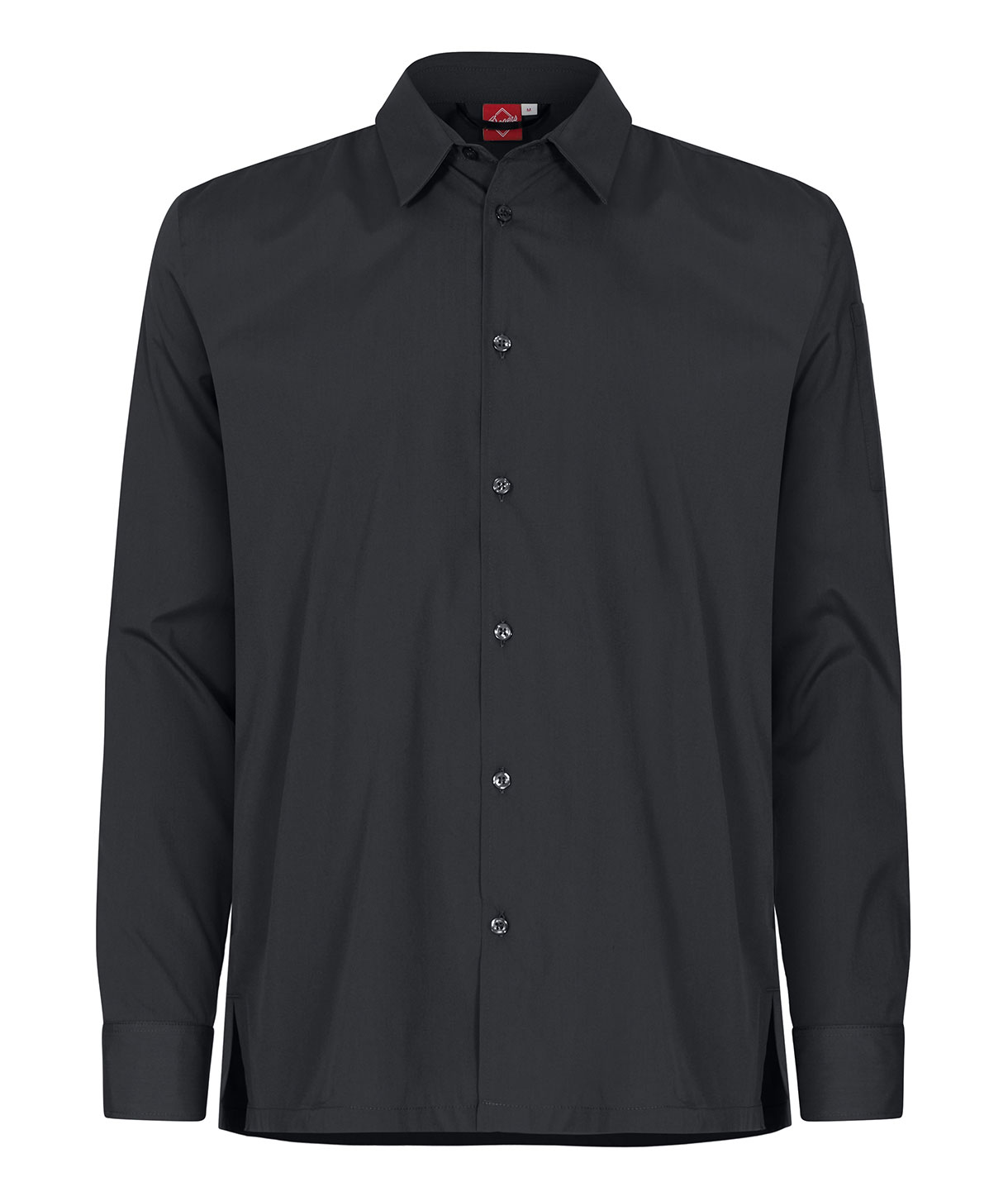 Segers 1013 Action stretch skjorta, M&ouml;rkgr&aring;