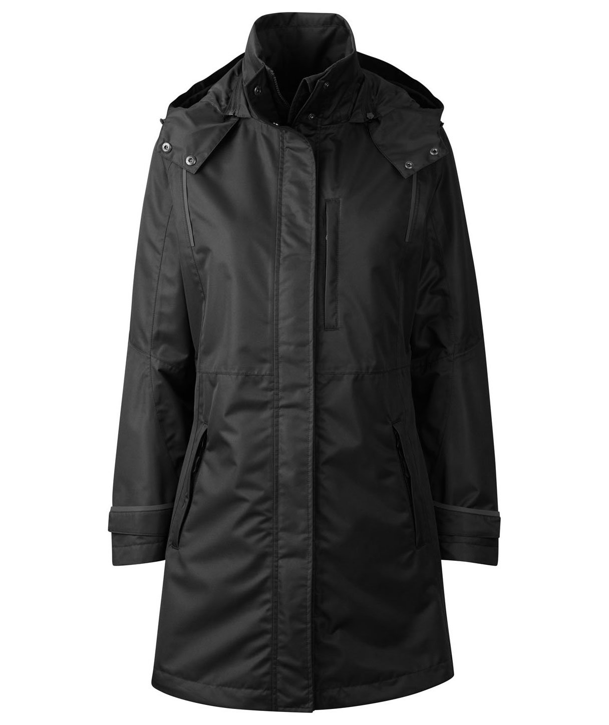 Xplor Fern  dame skaljakke, Sort