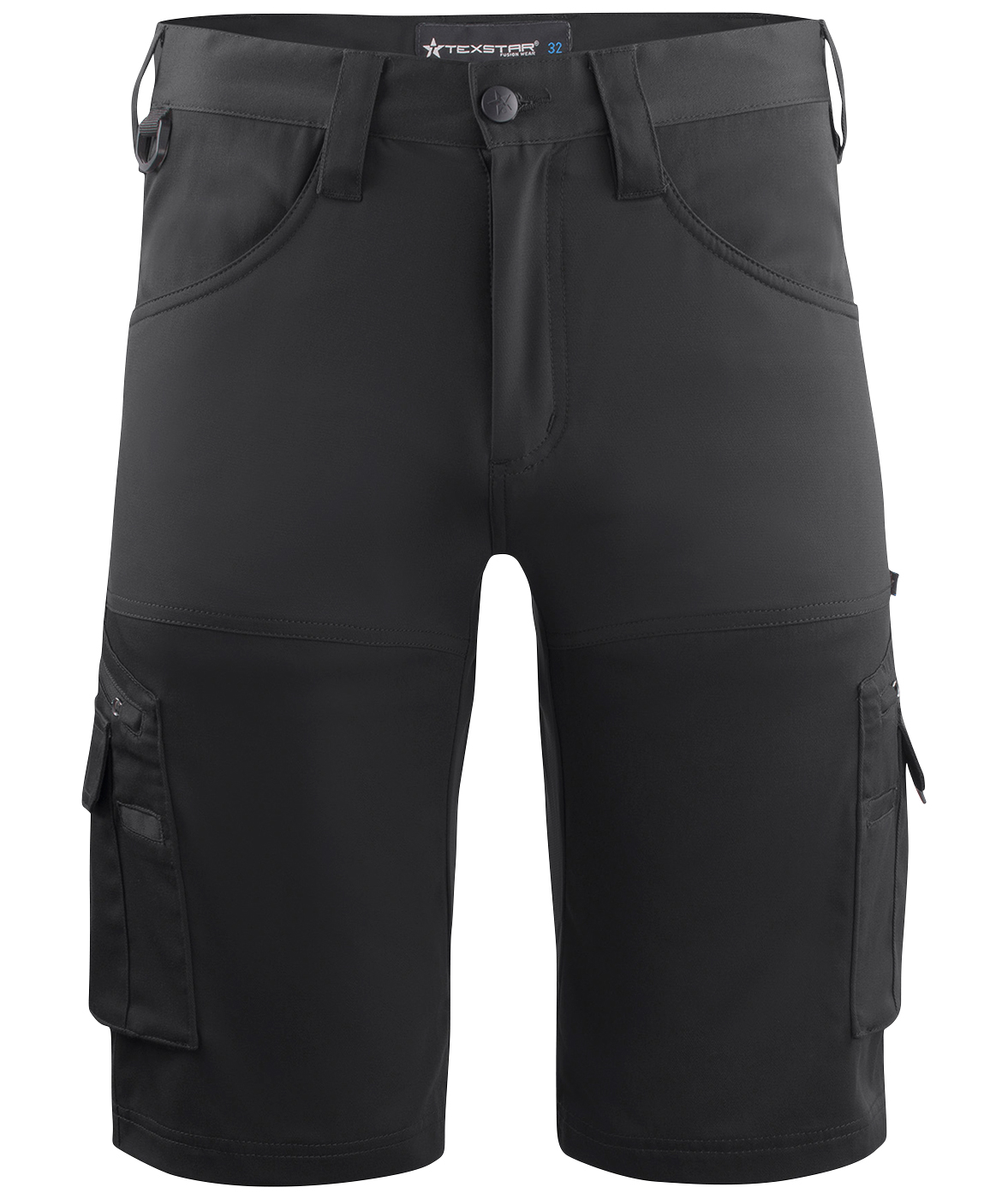 Texstar FS12 Shorts, Schwarz