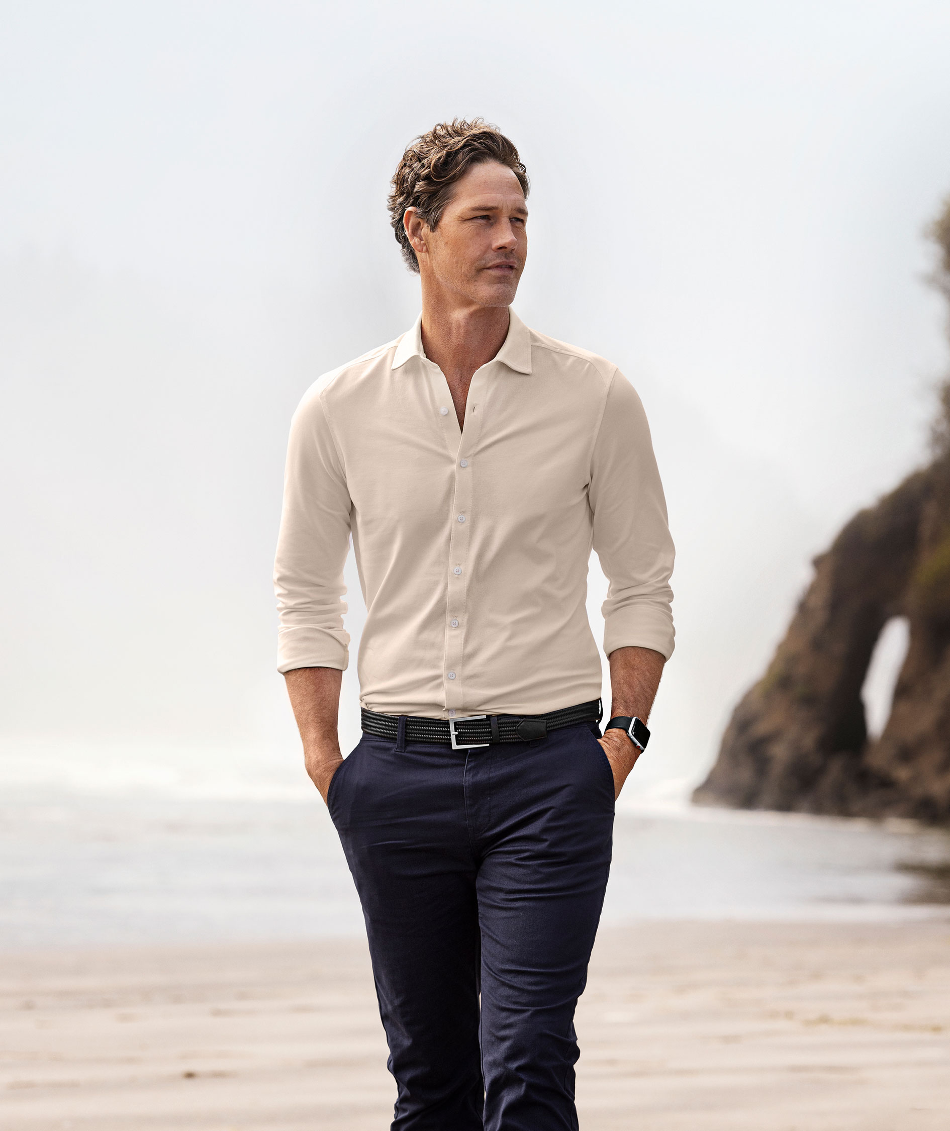 Cutter & Buck Advantage Slim fit skjorte