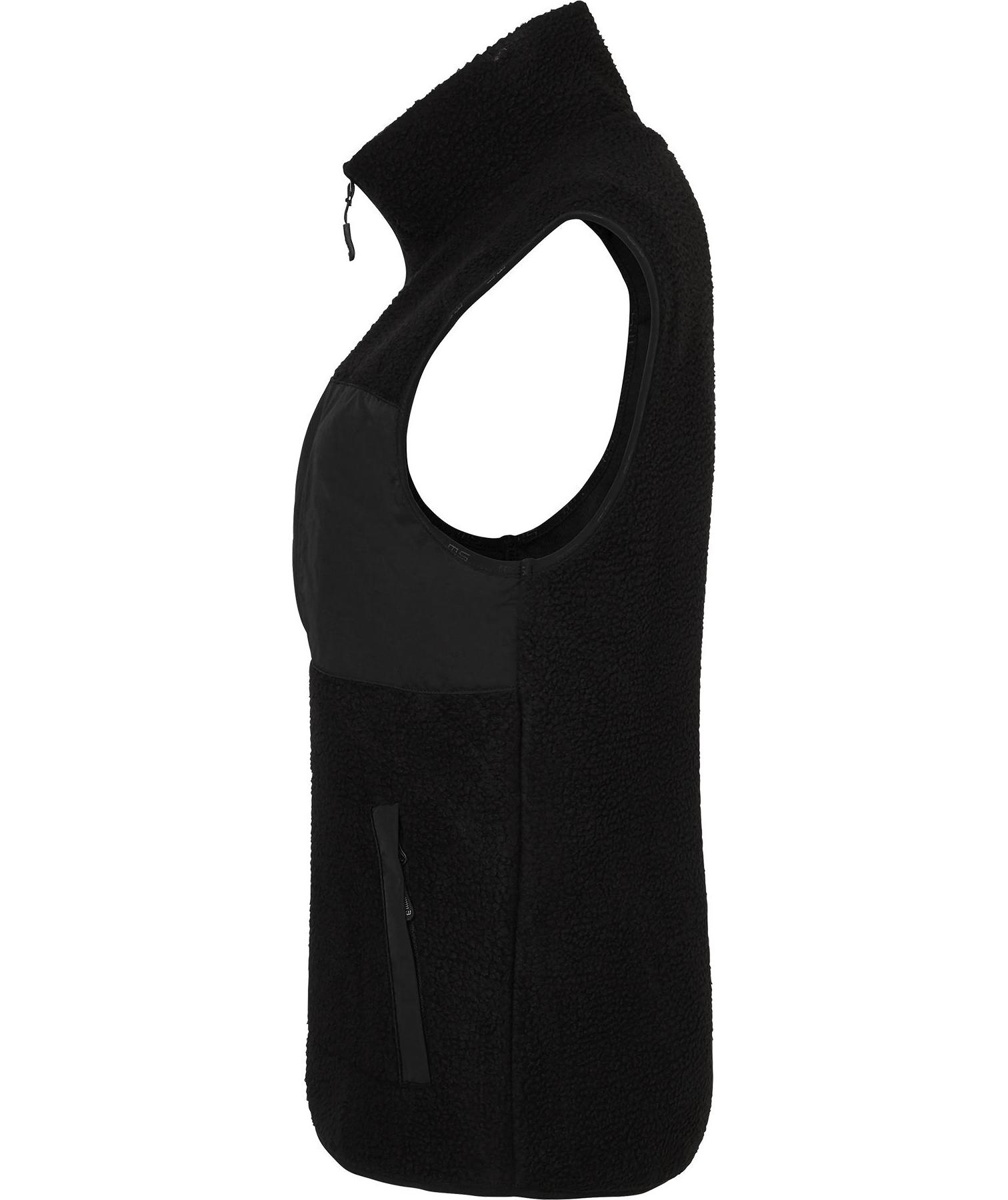 South West Saga dame fleecevest, Black, large image number 2