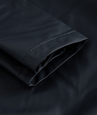 Lyngs&oslash;e PU regnfrakke, Marine, large image number 4