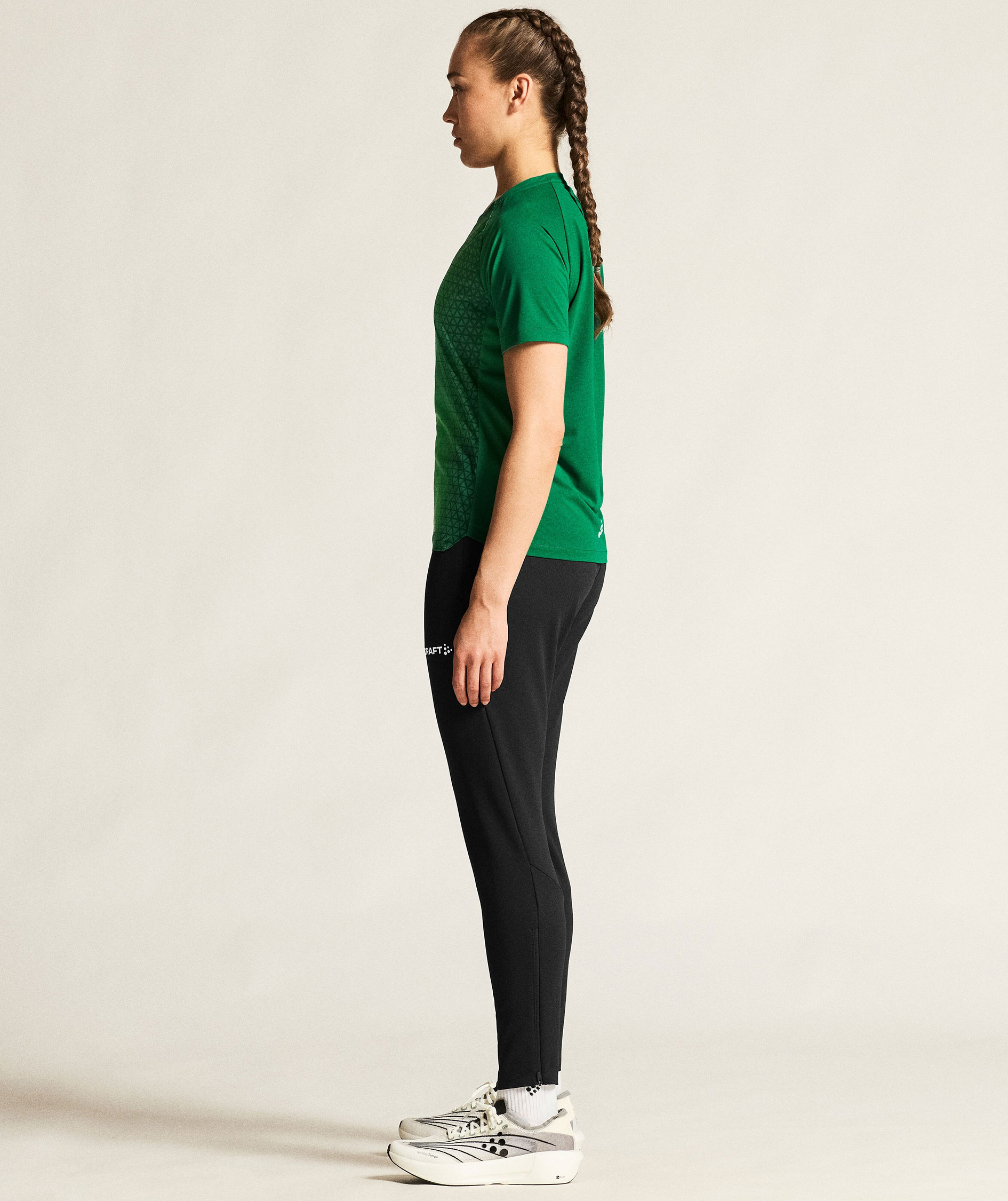 Craft Extend 2.0 Graphic women's T-shirt, Team green, large image number 9