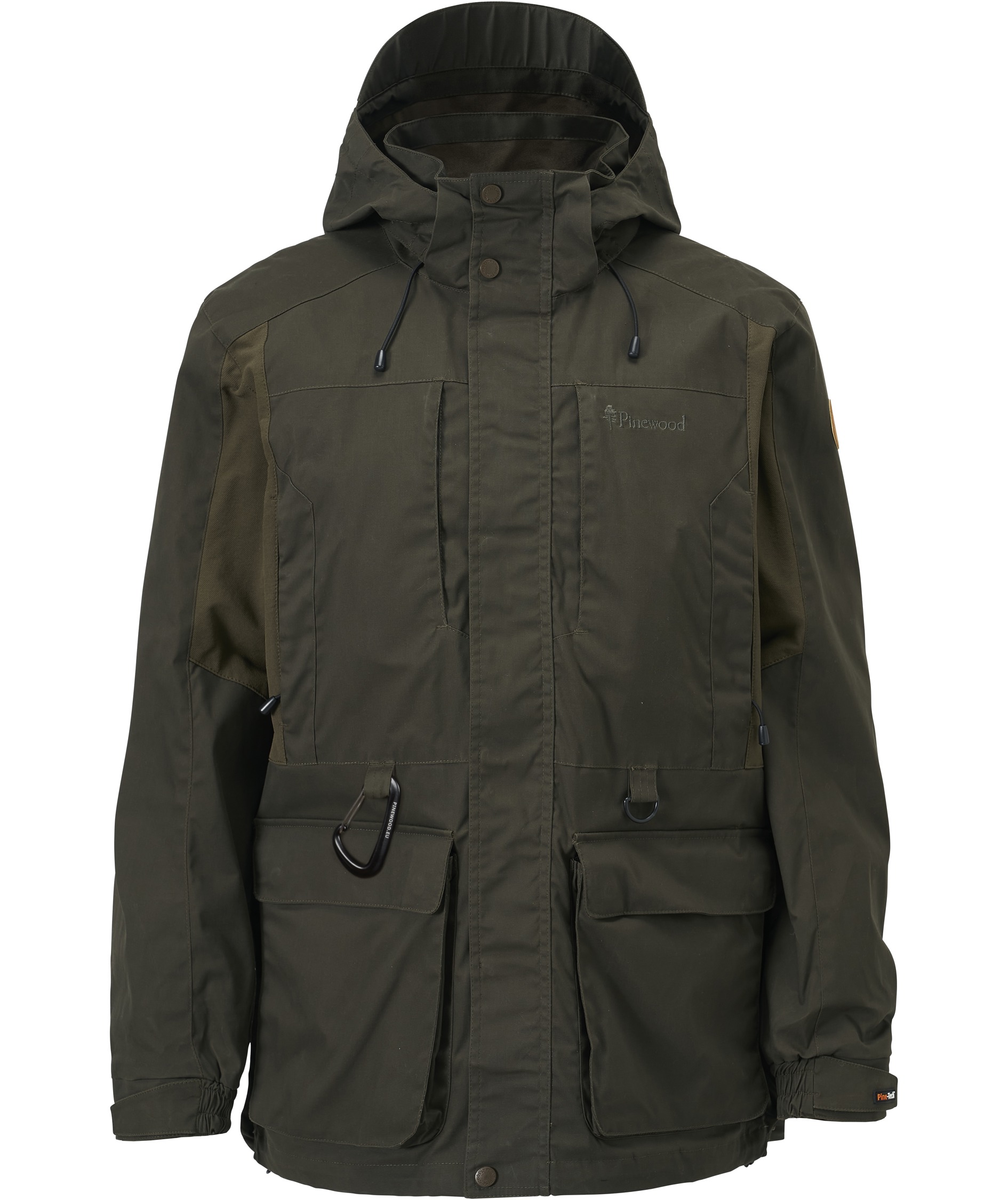 Pinewood Dog Sports Trainer Extreme jakke, Moss green