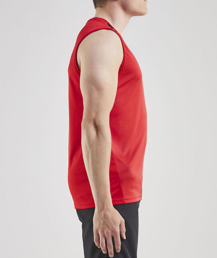 Craft Pro Control Impact Tank Top, Bright red, large image number 3