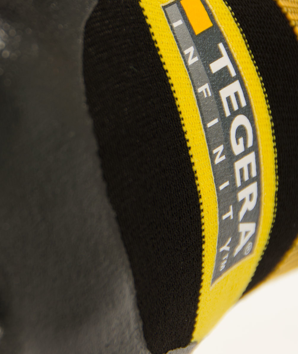 Tegera 8803 Infinity arbeidshansker, Svart/Gul