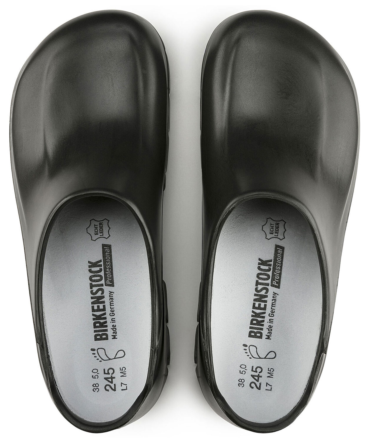 Birkenstock A630 Regular fit Clogs OB, Schwarz, large image number 3