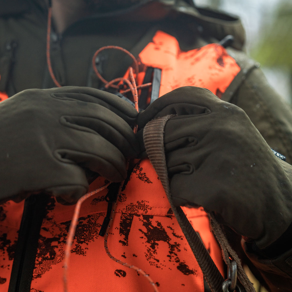 Seeland Target gloves, Pine green, large image number 2