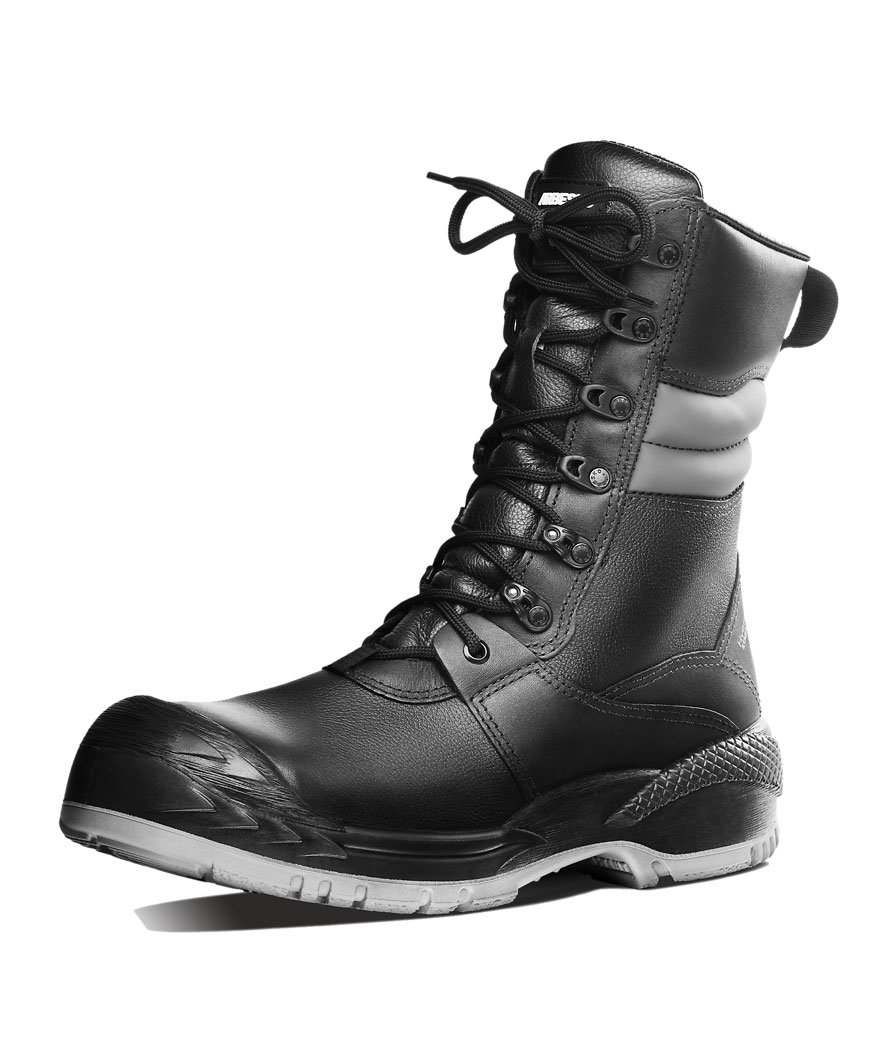 Arbesko 50692 vinter vernest&oslash;vler S3, Svart