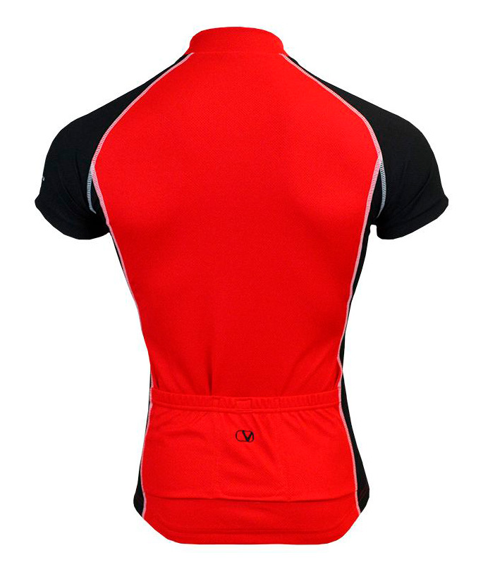Vang&agrave;rd women's short-sleeved jersey, Red, large image number 2