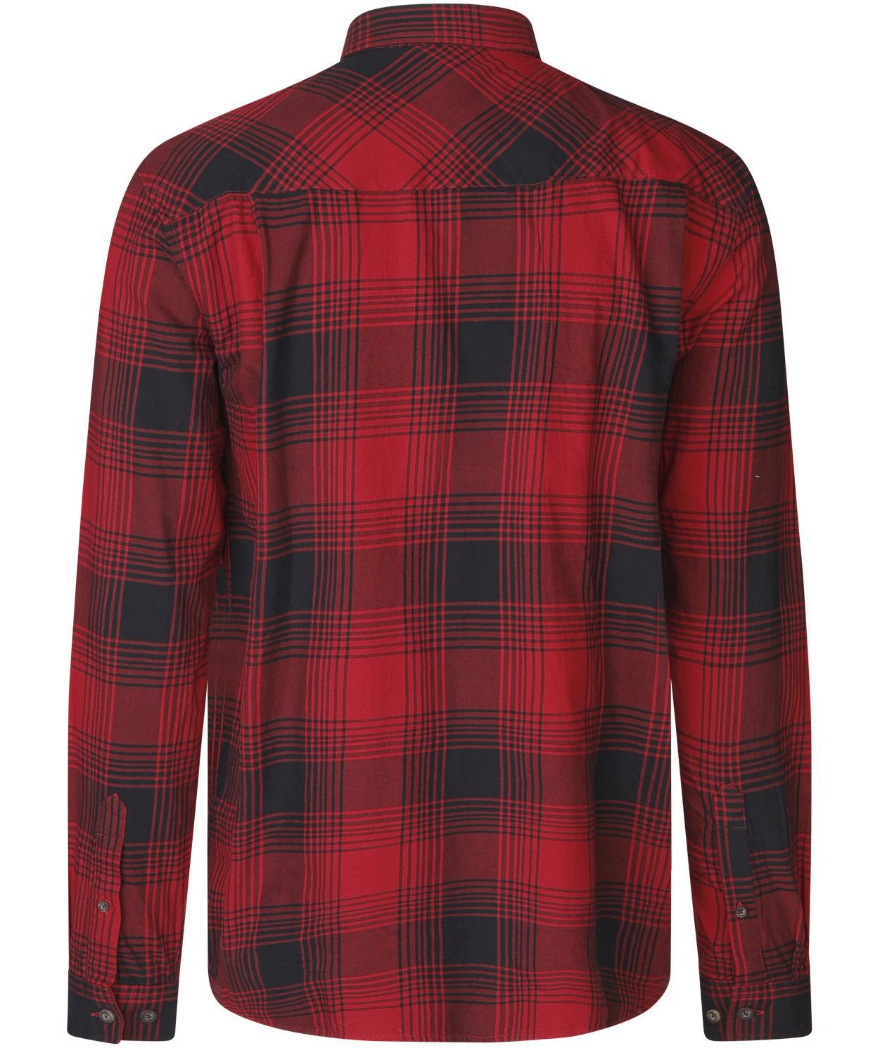 Seeland Glen lumberjack shirt, Red Check, large image number 2