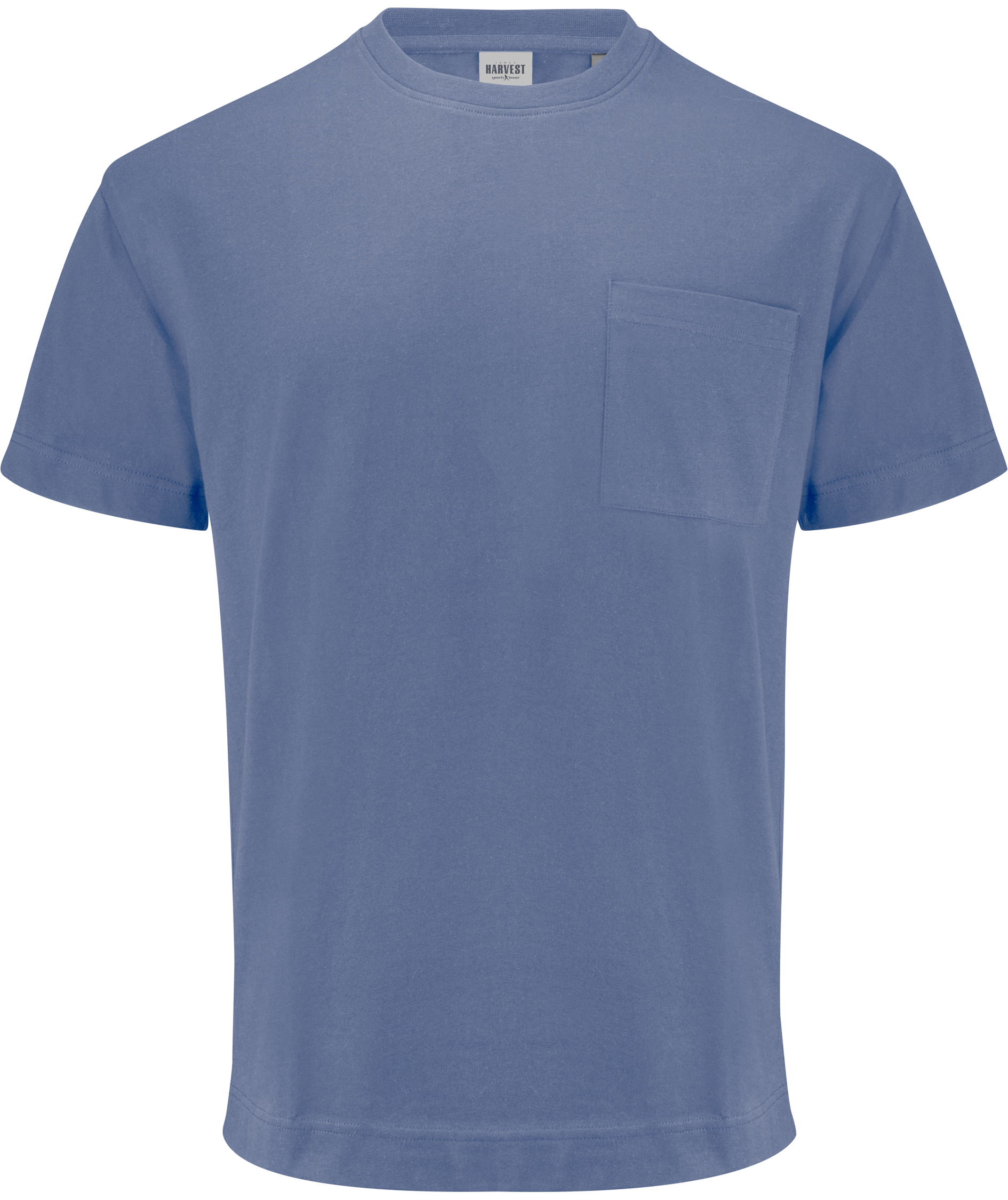 J. Harvest Sportswear Devon T-skjorte, Summer Blue, Summer Blue, swatch
