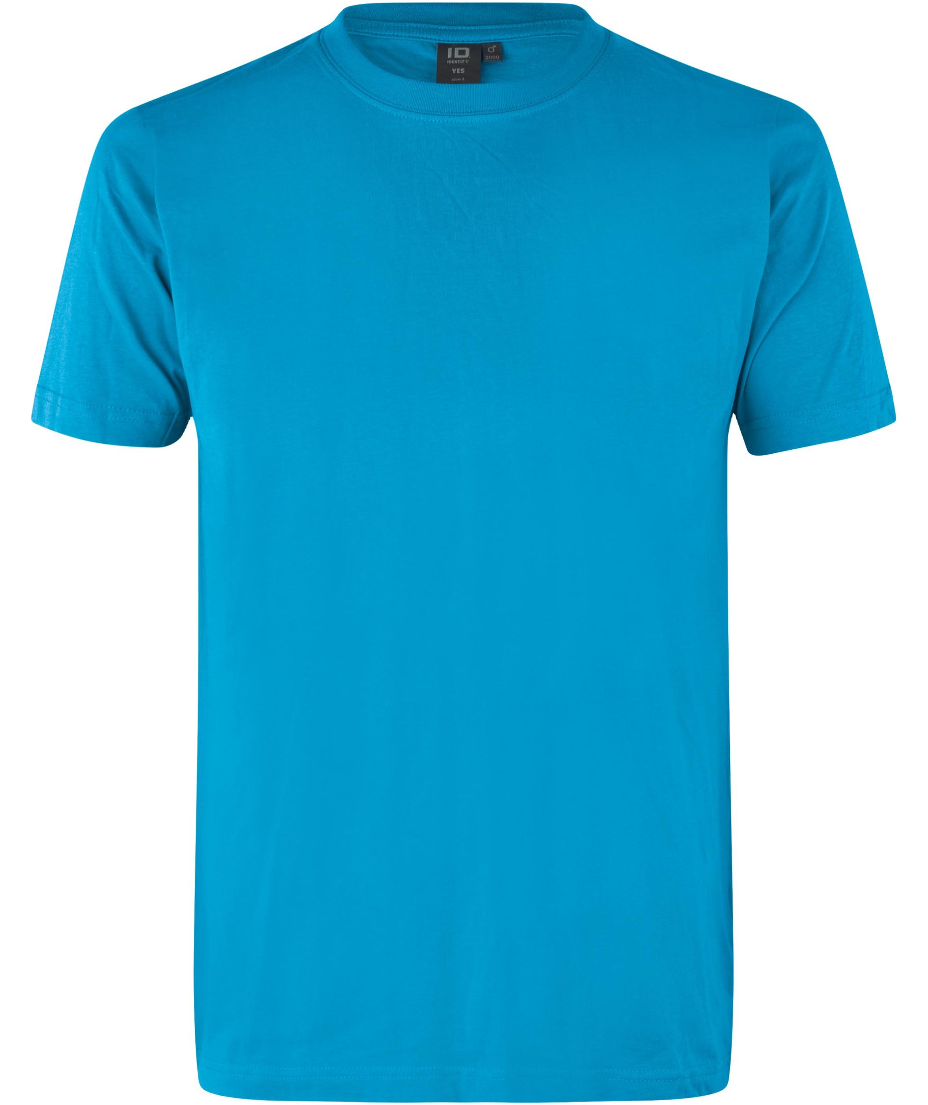 ID Yes T-shirt, Turkos, Turkos, swatch