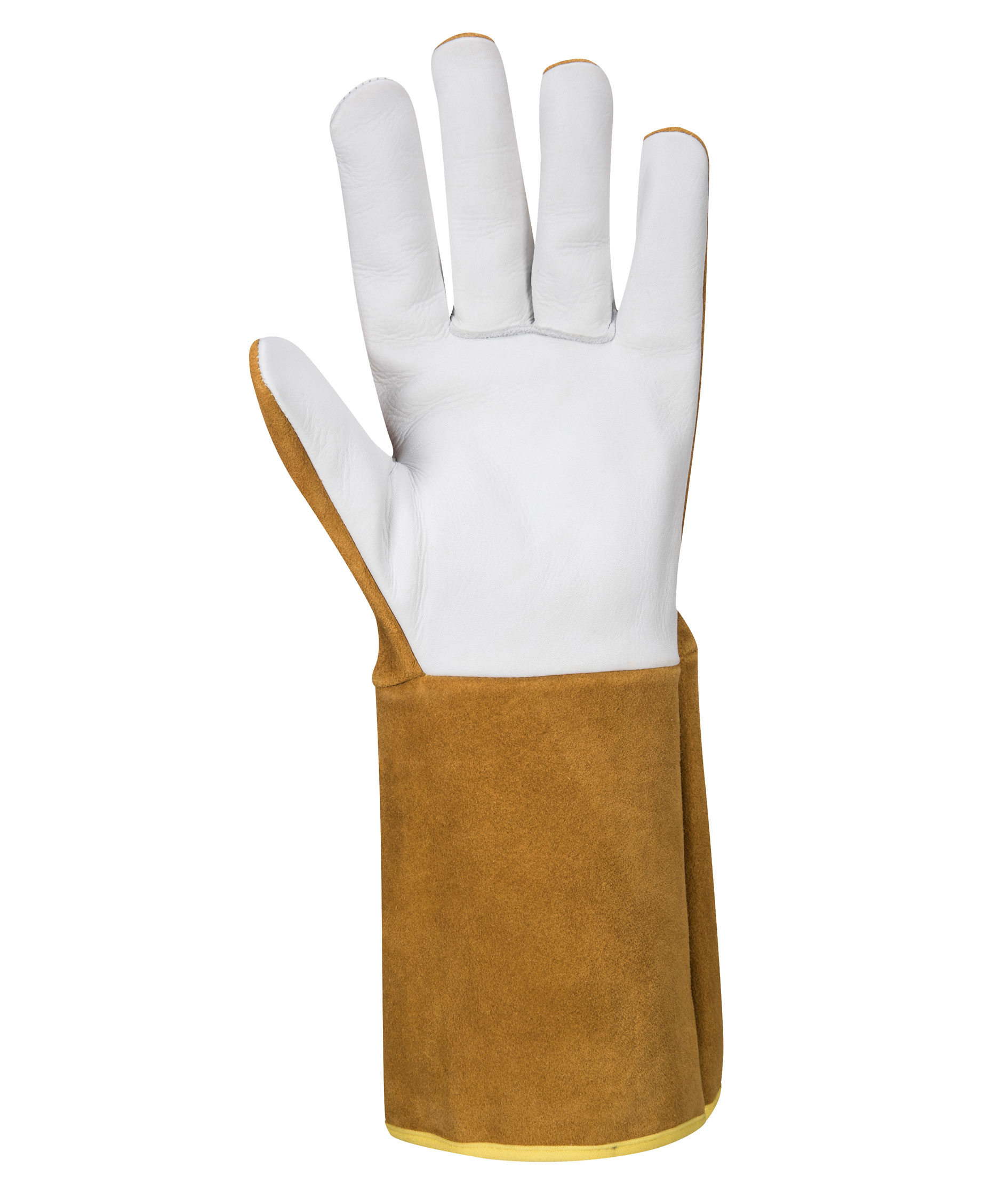 Portwest A521 TIG Ultra Schwei&szlig;erhandschuhe, Braun, large image number 2