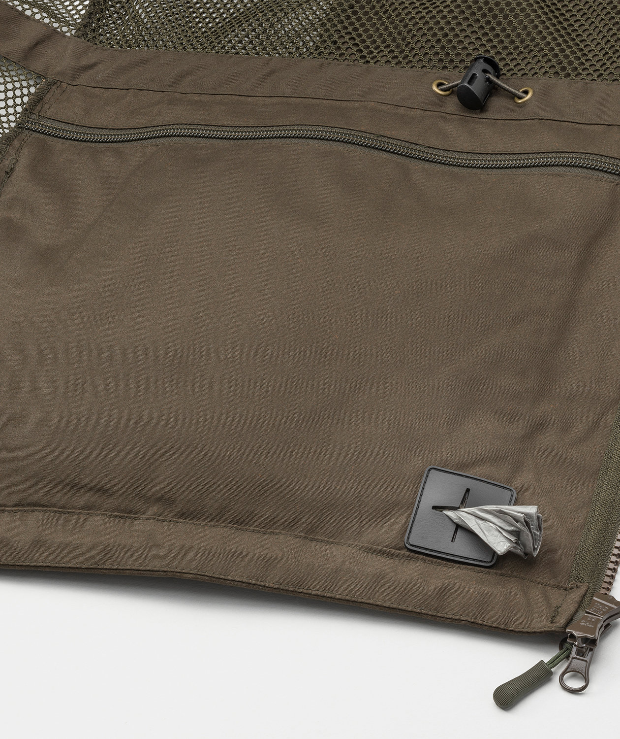 Pinewood&nbsp;Dog Sports 2.0 vest, Suede Brown/dark olive, large image number 2