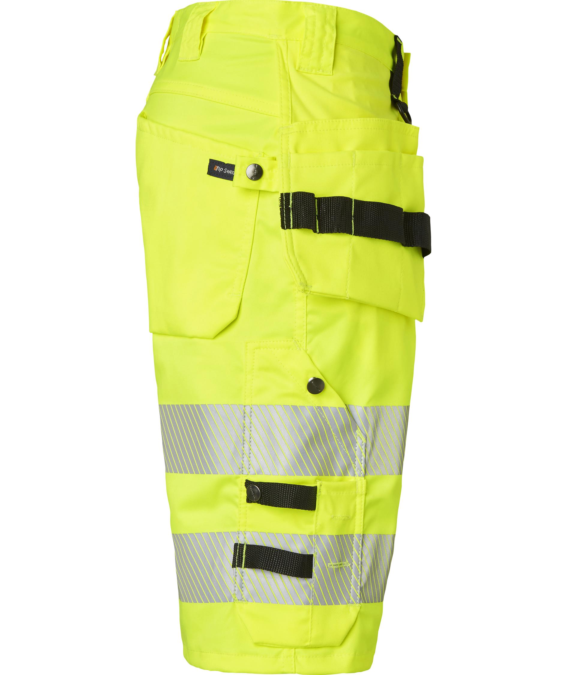 Top Swede hantverksshorts 304, Varsel Gul, large image number 2