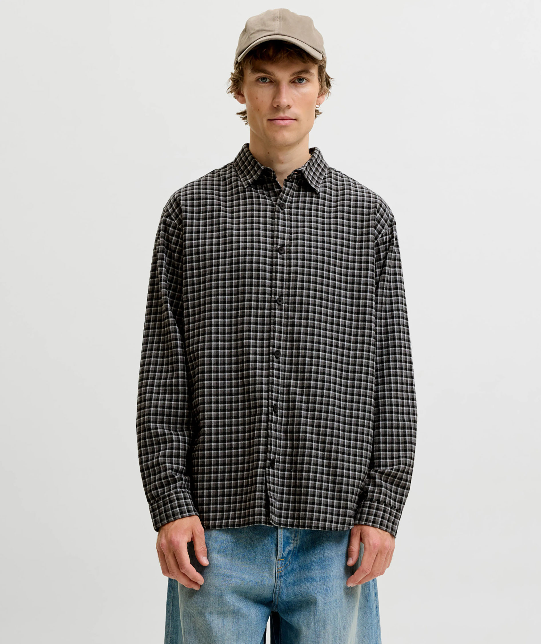 Jack & Jones JJCARTER CHECK Hemd