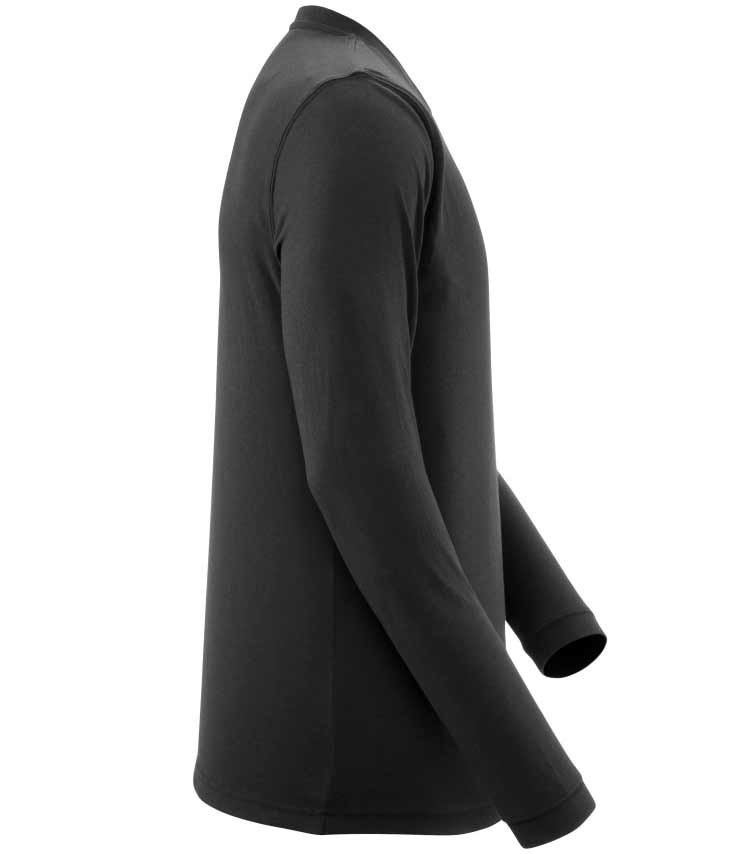 Mascot Crossover langermet T-skjorte, Svart, large image number 3