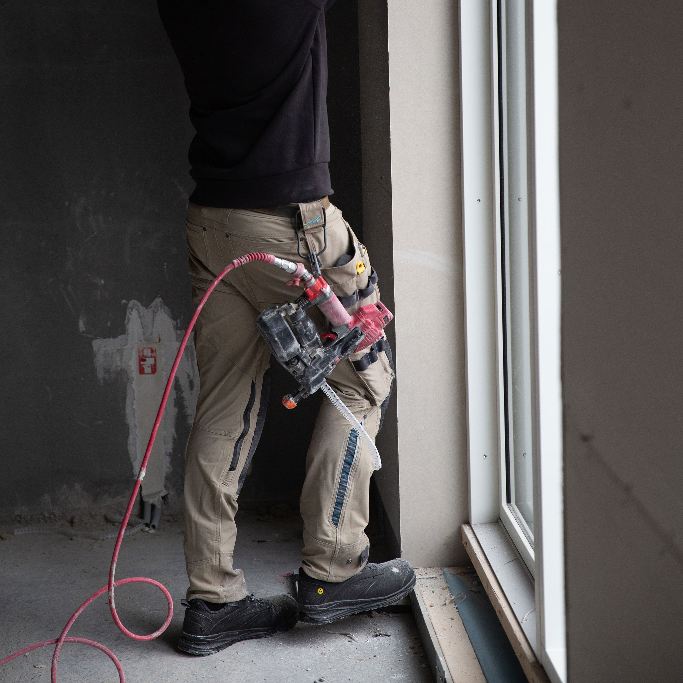 Mascot Handwerkerhose Full stretch, Hell Khaki, large image number 7