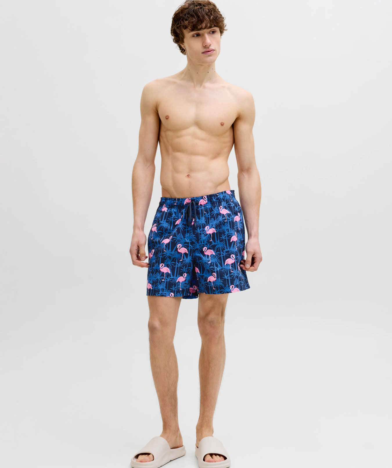 Jack & Jones JPSTMAUI VIBES badbyxa, Navy Blazer, large image number 7