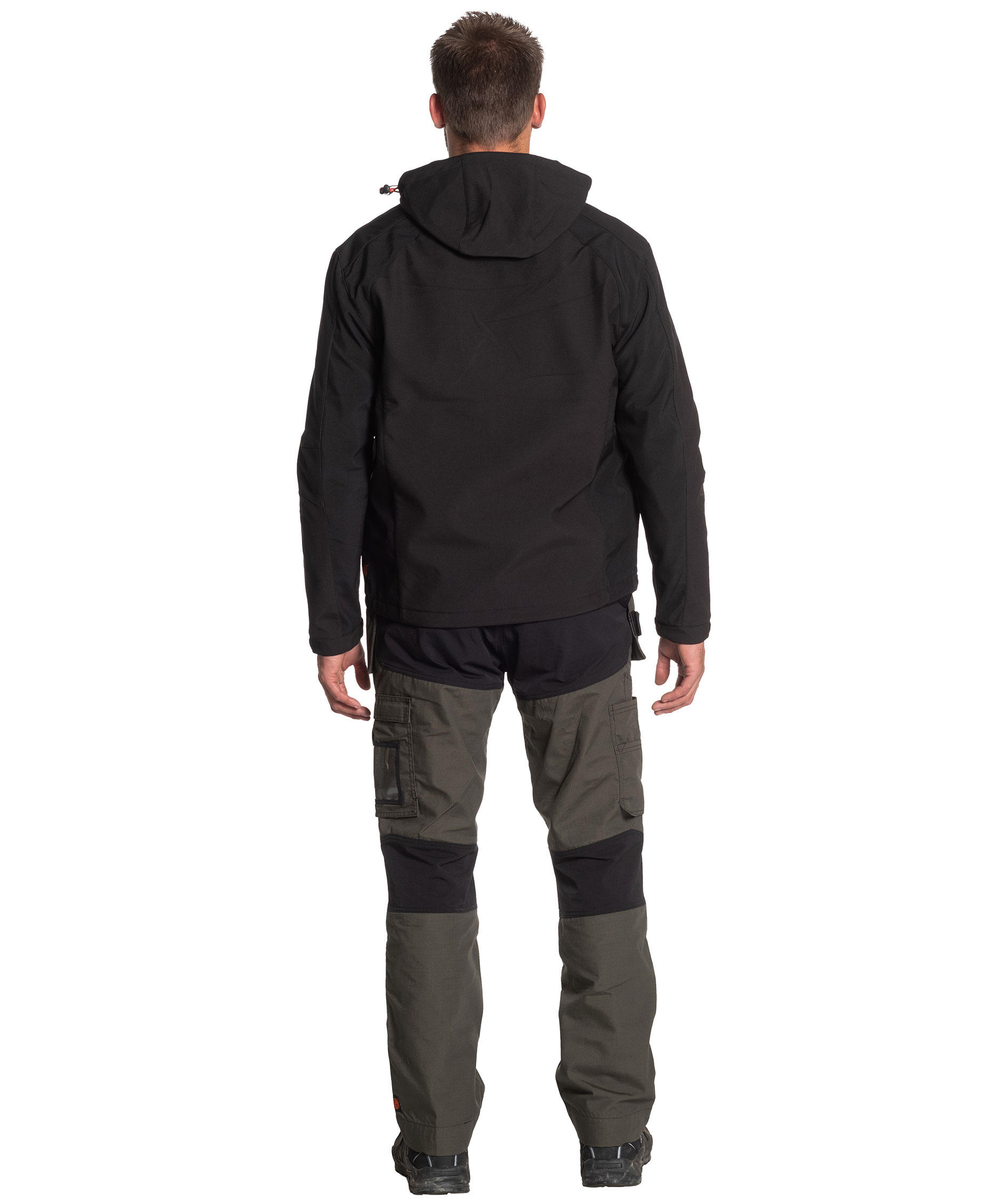 HEROCK Trystan softshell jacket, Black, large image number 4