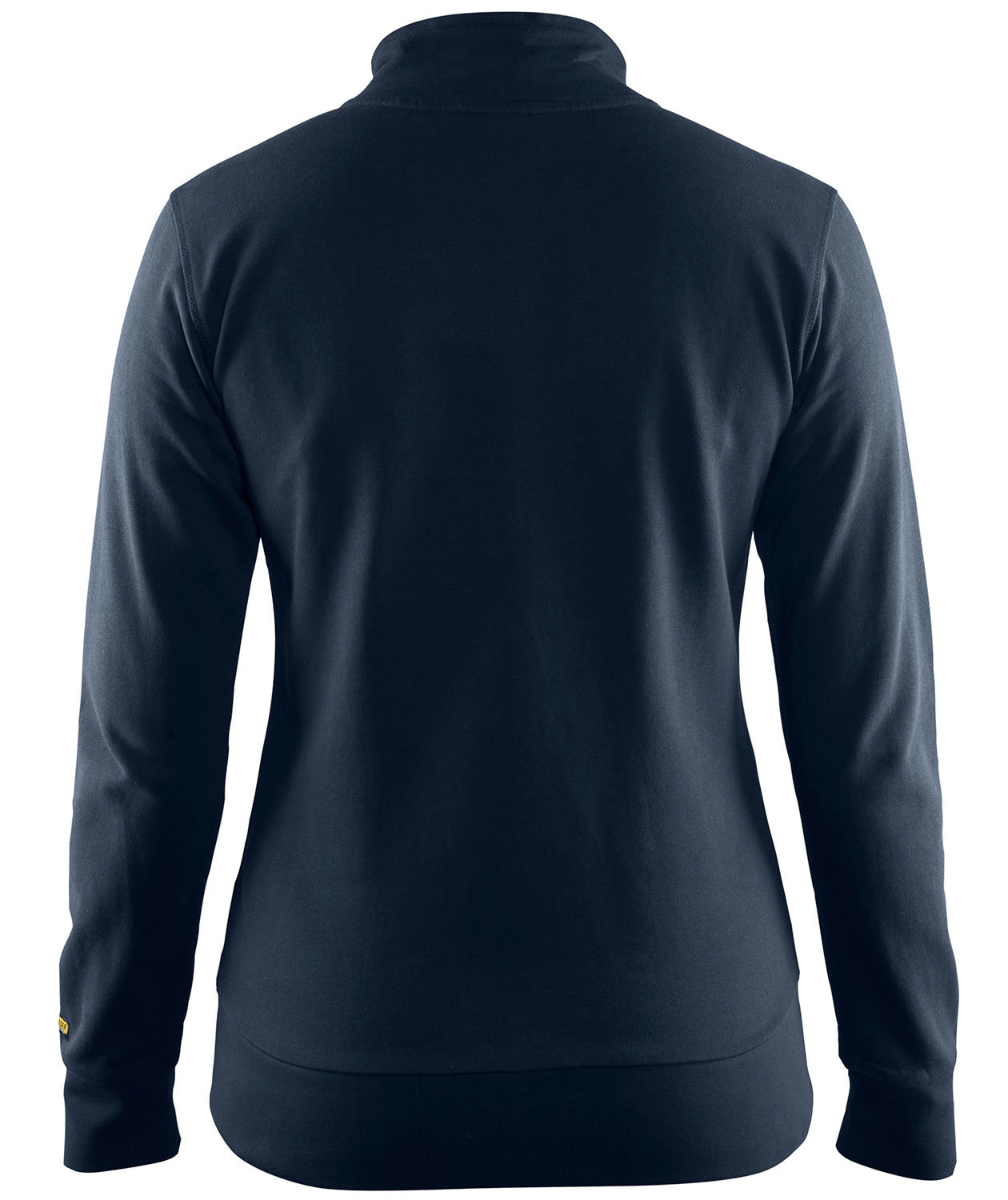 Bl&aring;kl&auml;der cardigan dam, M&ouml;rk Marinbl&aring;