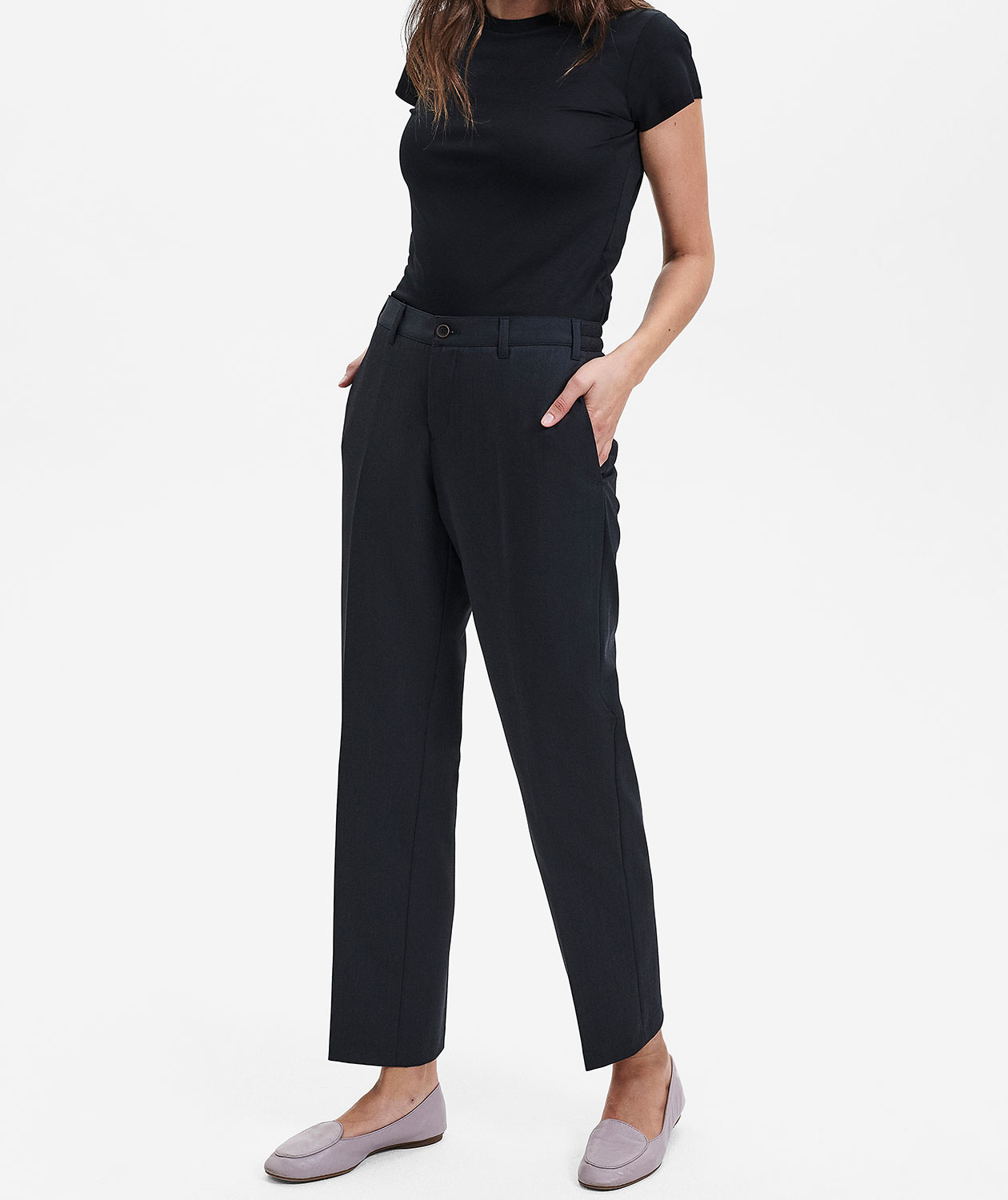 Sunwill Traveller Bistretch Comfort fit Damenhose, Charcoal