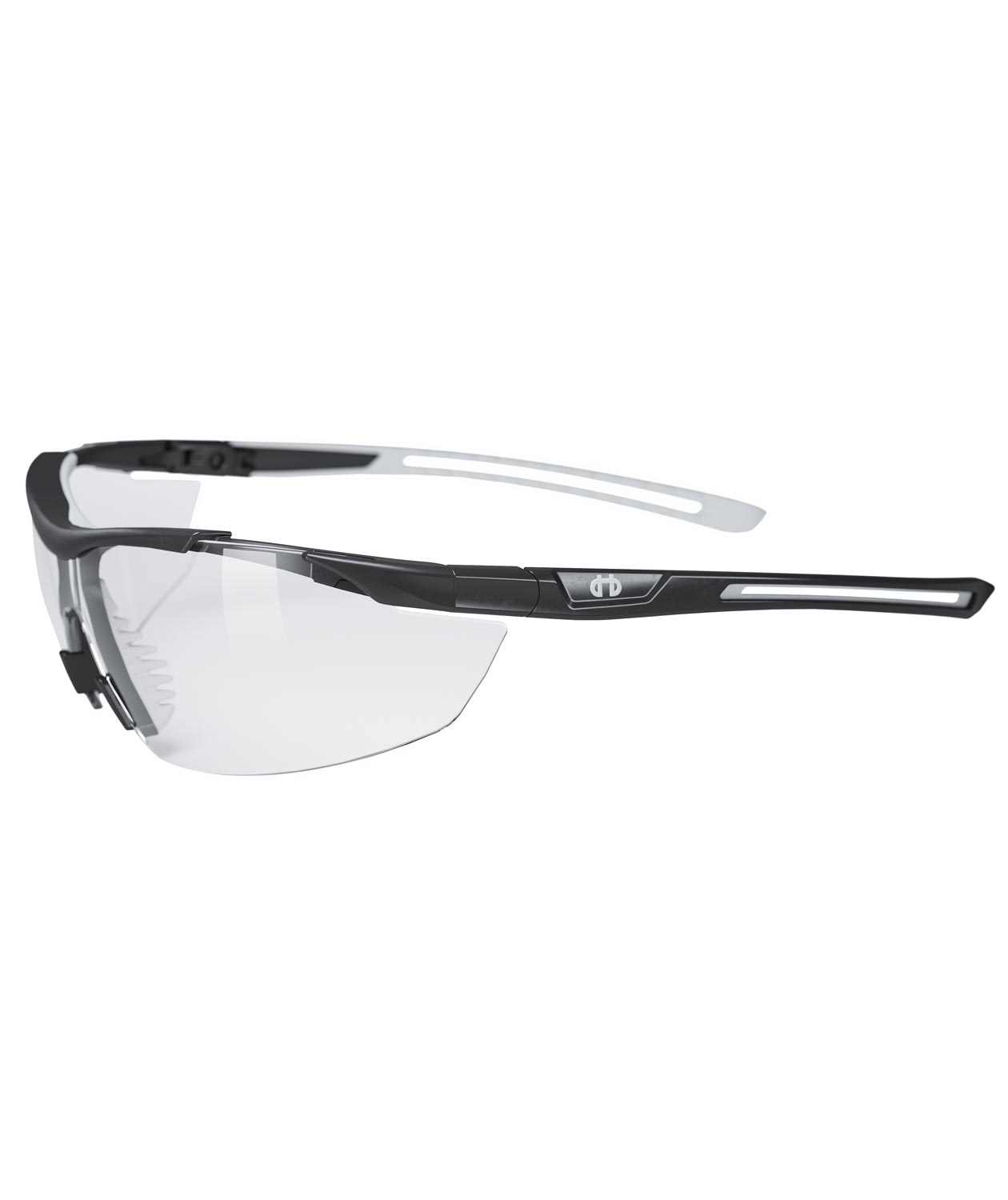 Hellberg Argon ELC AF/AS sikkerhedsbriller, Transparent rav
