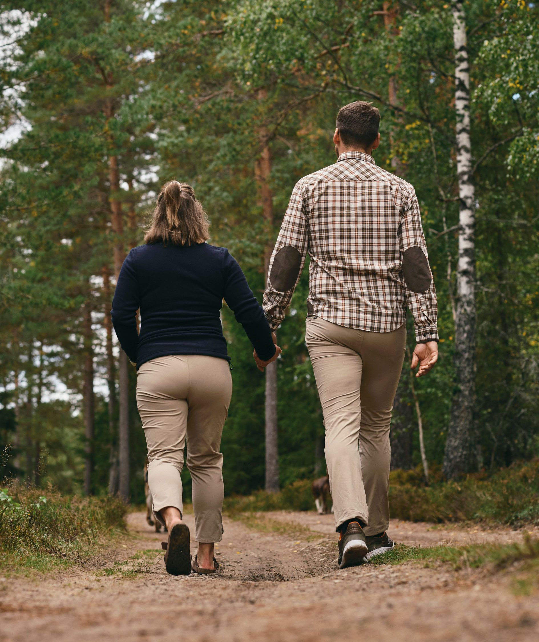 Pinewood Finnveden dame fleecejakke, Sort, large image number 4