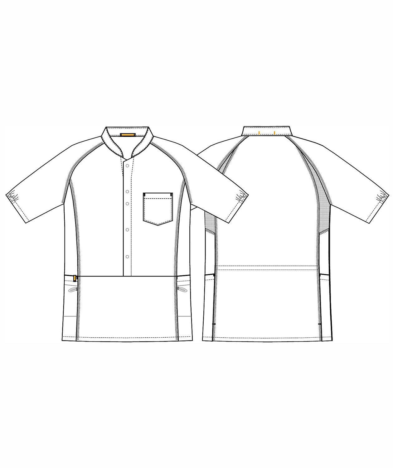 Kentaur busseronne, Limegr&oslash;nn / Hvit Stripete, large image number 2