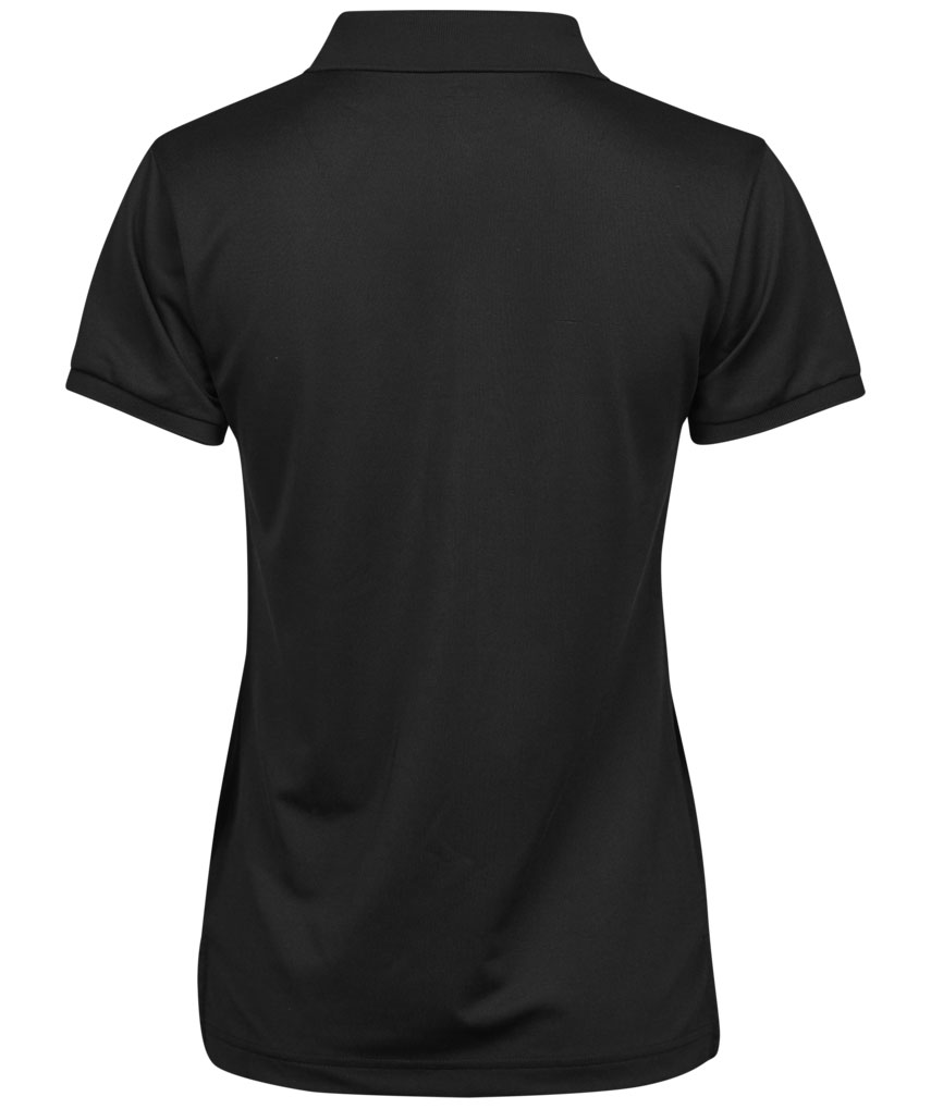 Tee Jays Club women's polo T-shirt, Black, large image number 1