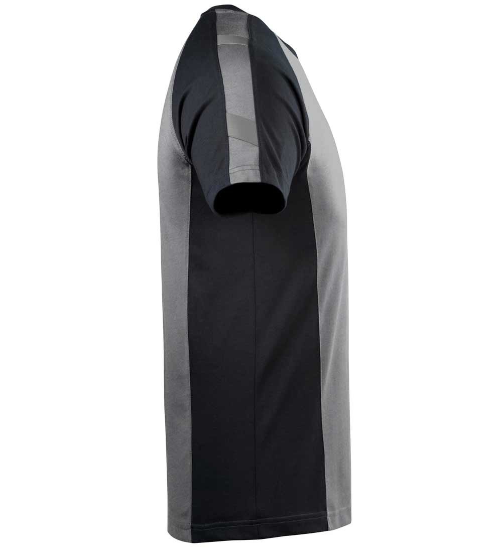 Mascot Unique Potsdam T-shirt, Antracit Grey/Black, Antracit Grey/Black, large image number 3