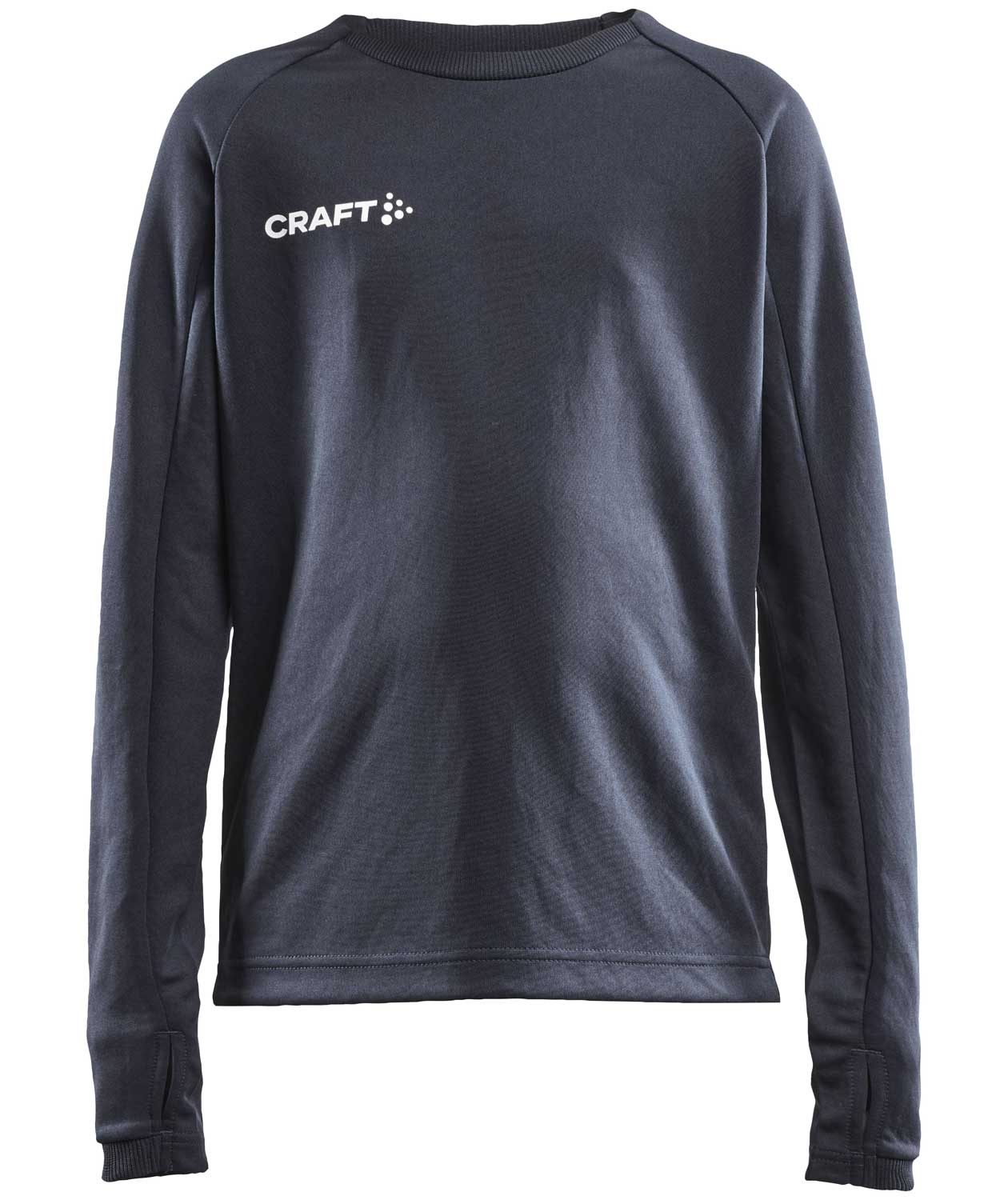 Craft Evolve sweatshirt till barn, Asphalt