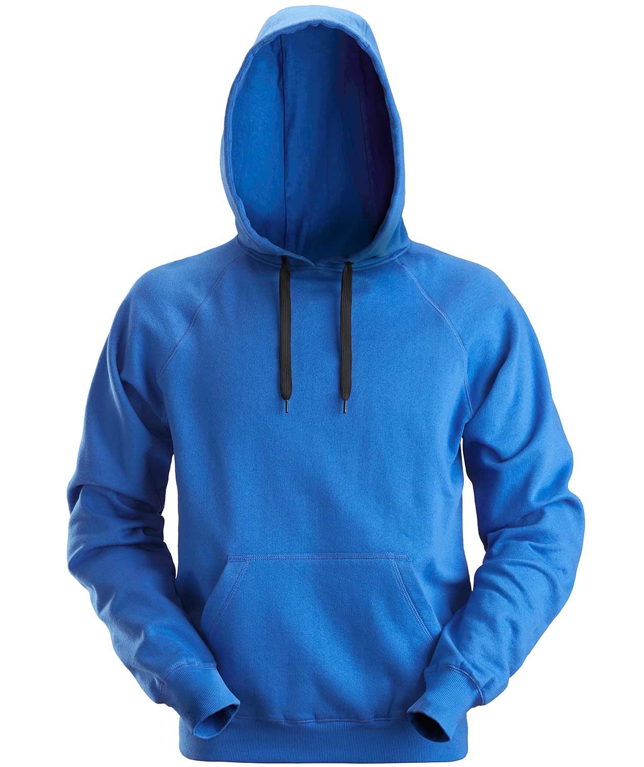 Snickers hettegenser 2800, Bl&aring;, Bl&aring;, swatch