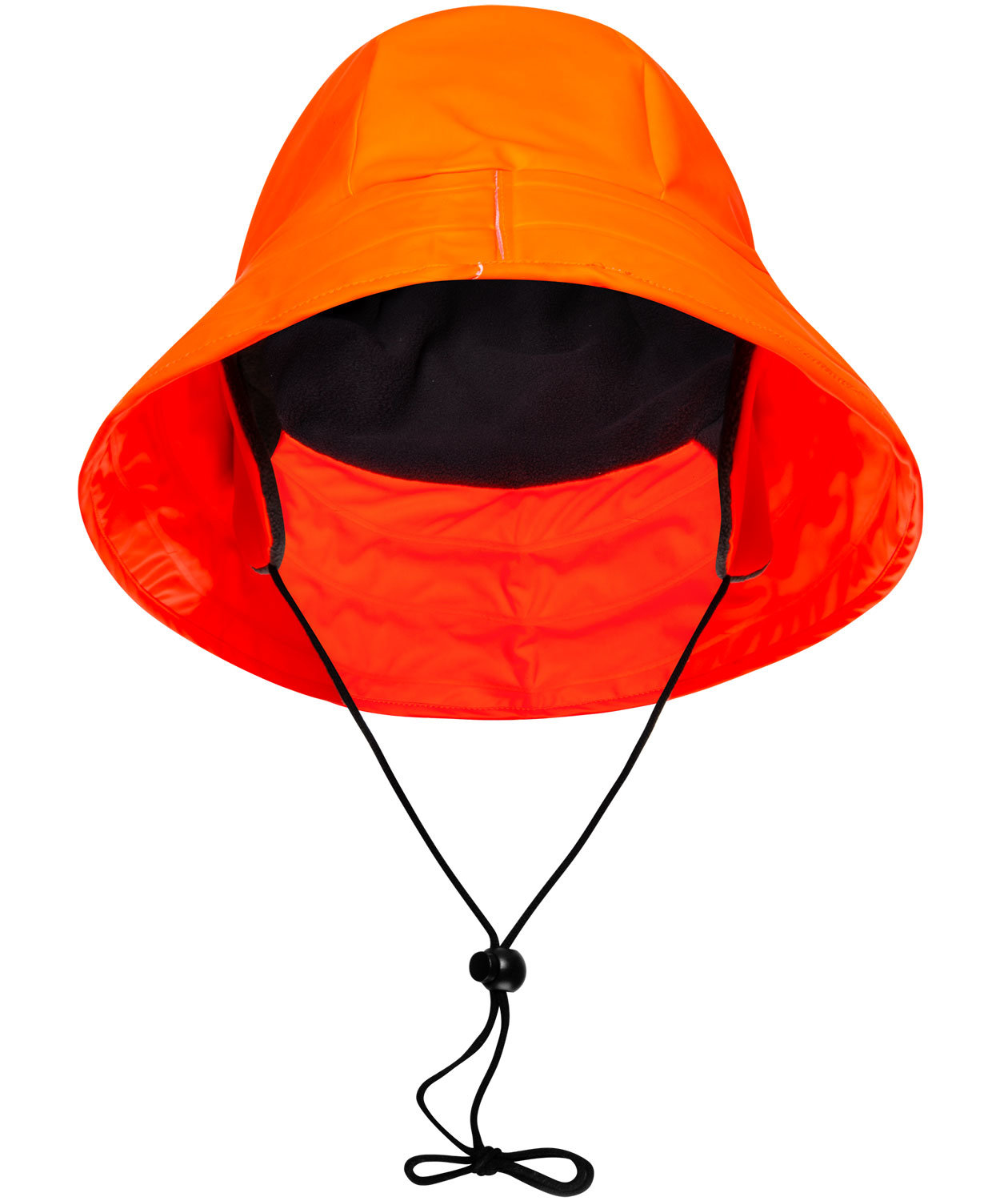 Lyngs&oslash;e sydvest, Hi-vis Orange, Hi-vis Orange, swatch